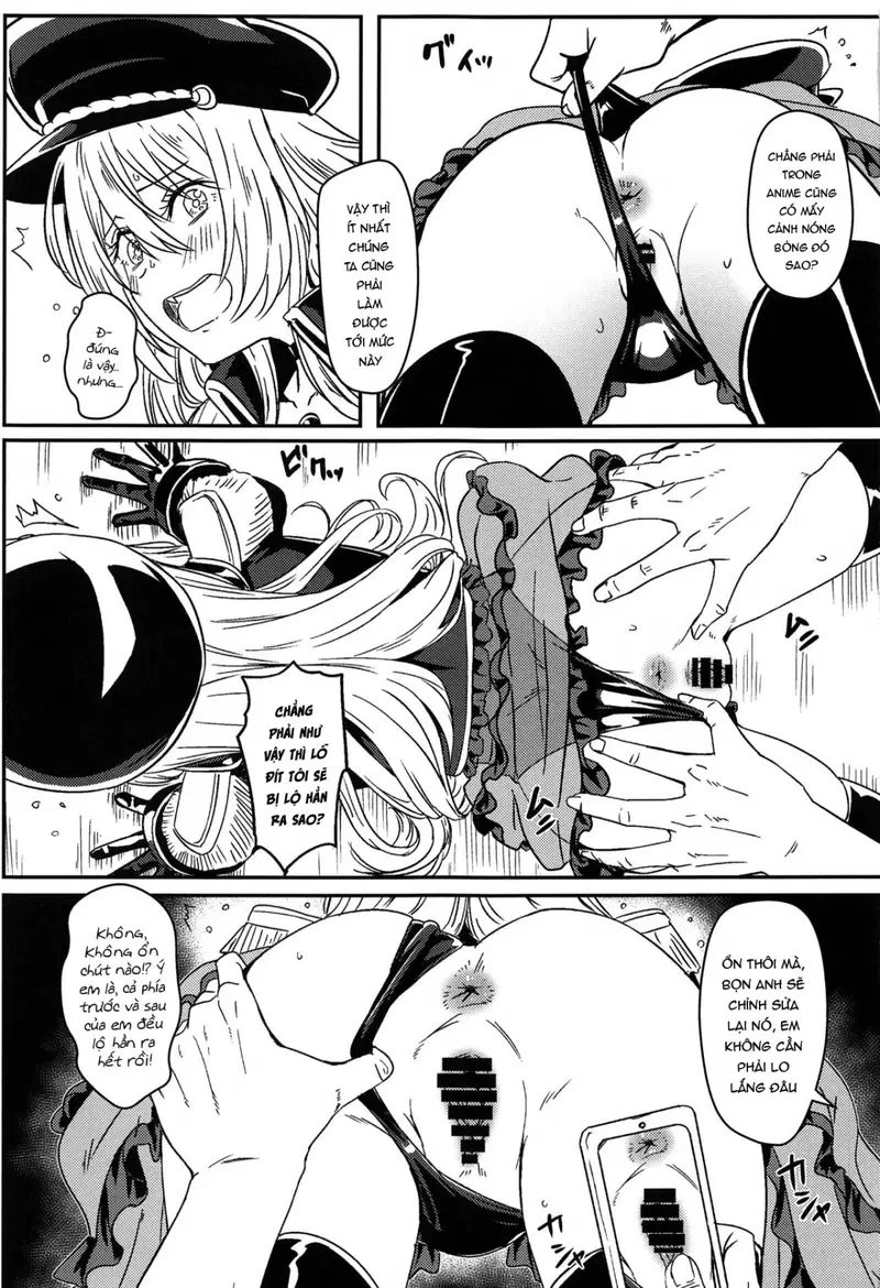 Sono Bisque Doll wa Ayatsuri Ningyou ni Naru - Oneshot trang 7