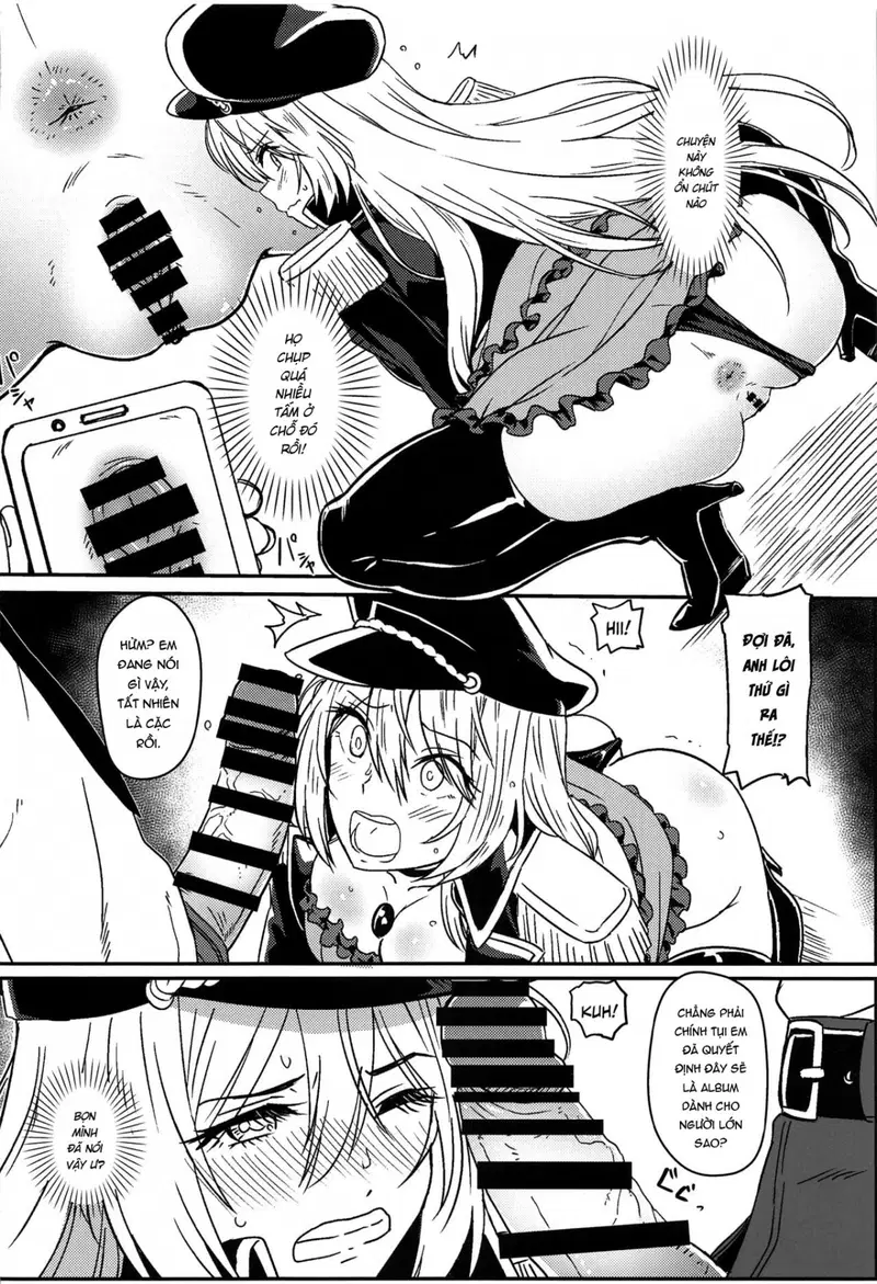 Sono Bisque Doll wa Ayatsuri Ningyou ni Naru - Oneshot trang 8