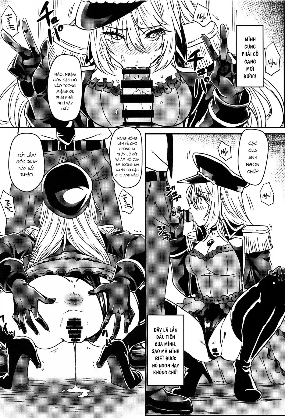 Sono Bisque Doll wa Ayatsuri Ningyou ni Naru - Oneshot trang 10