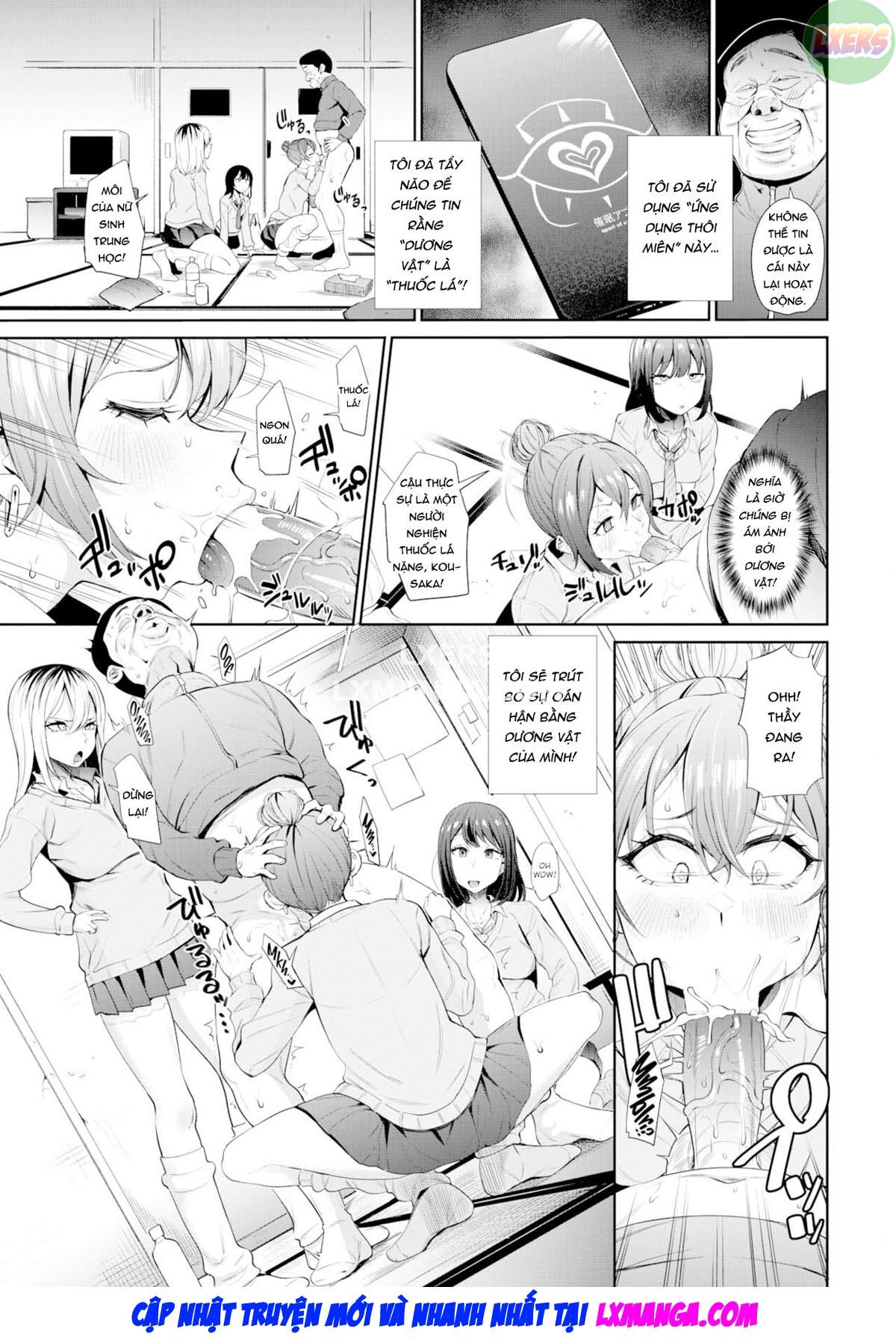 Thôi miên hướng nghiệp - Oneshot trang 4