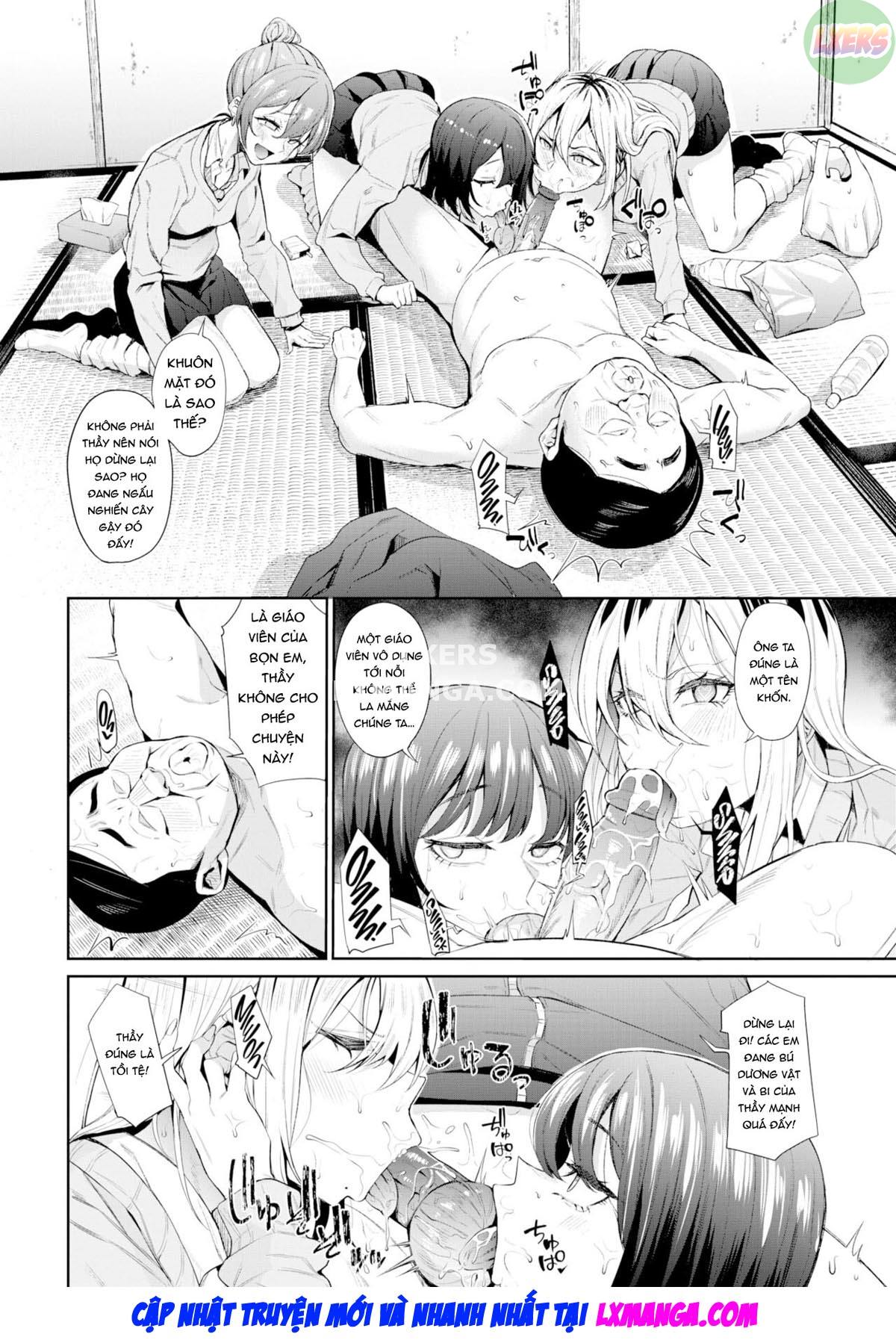 Thôi miên hướng nghiệp - Oneshot trang 7