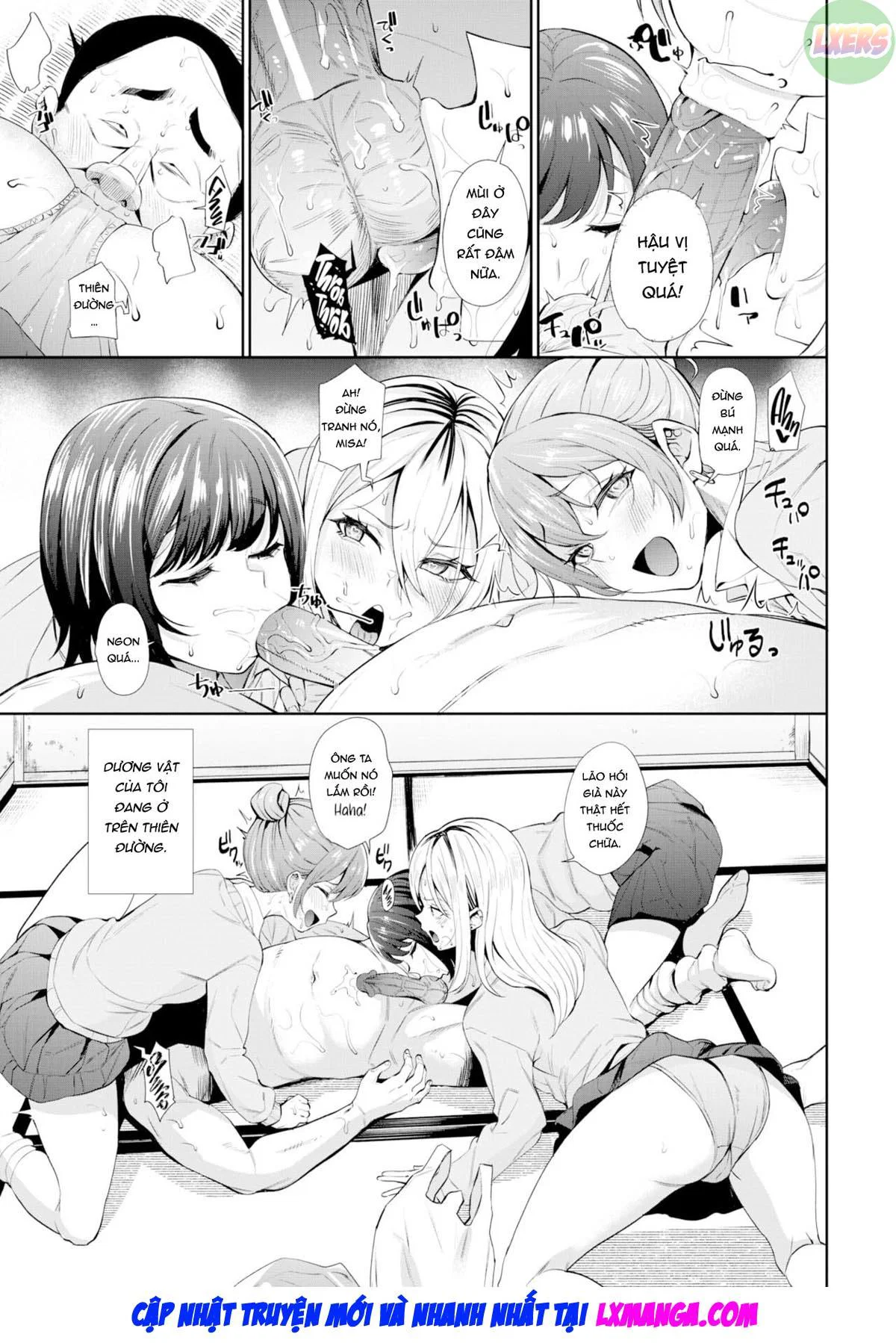 Thôi miên hướng nghiệp - Oneshot trang 10