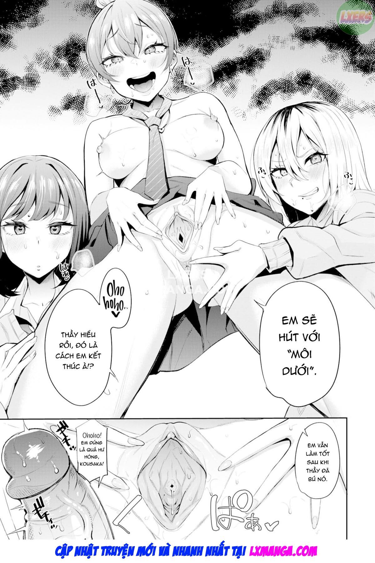 Thôi miên hướng nghiệp - Oneshot trang 12