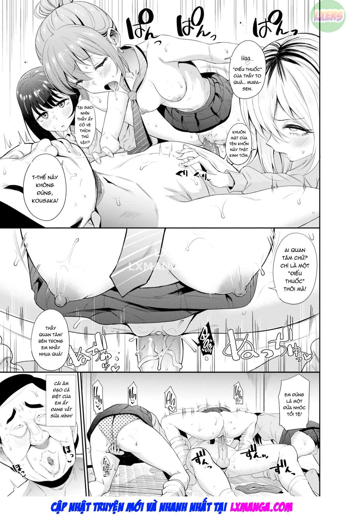 Thôi miên hướng nghiệp - Oneshot trang 14