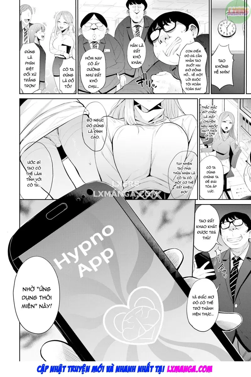 Trả thù hạ cấp cô giáo bằng app thôi miên - Oneshot trang 3