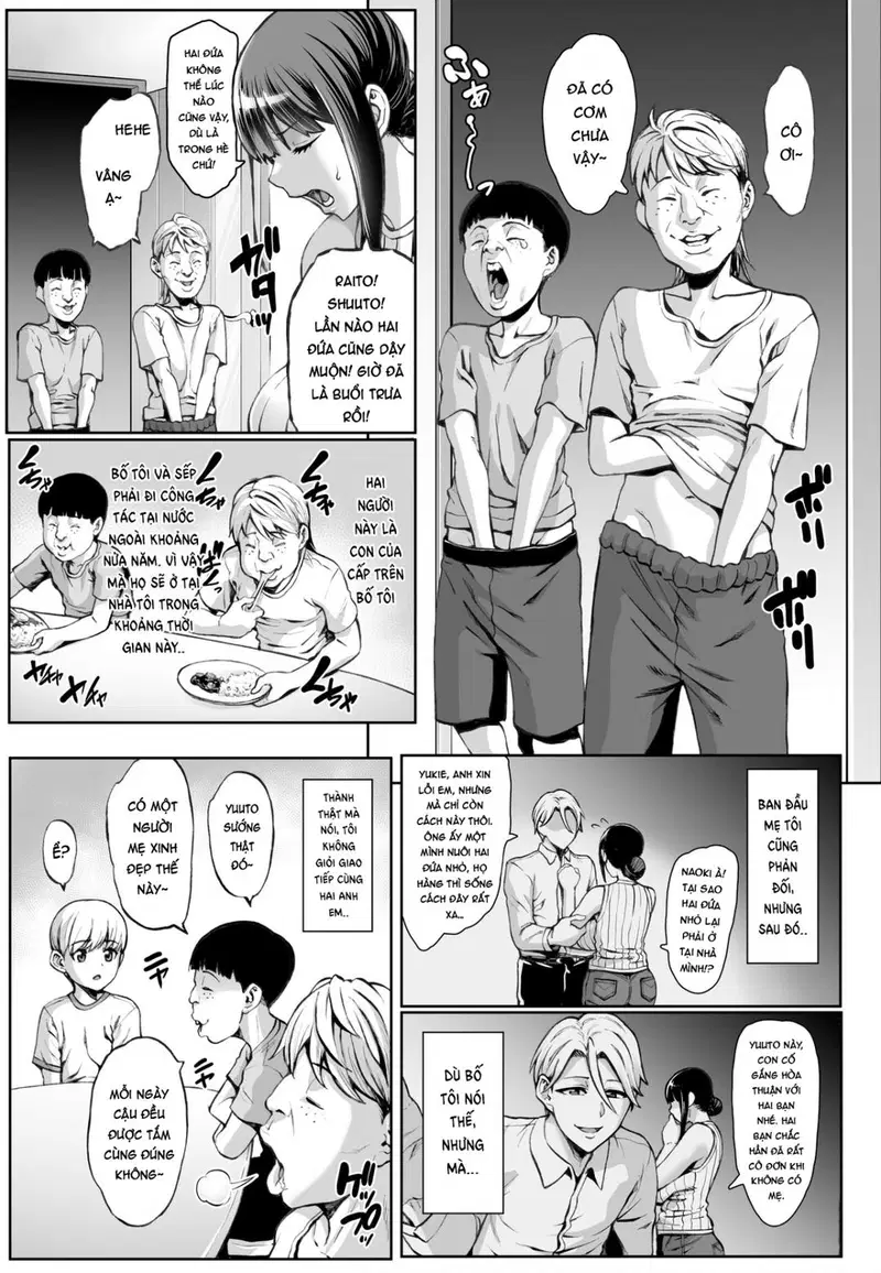 Omae no Kaa-chan Ikutoki no Kao Sugee Busu da zo w - Oneshot trang 7