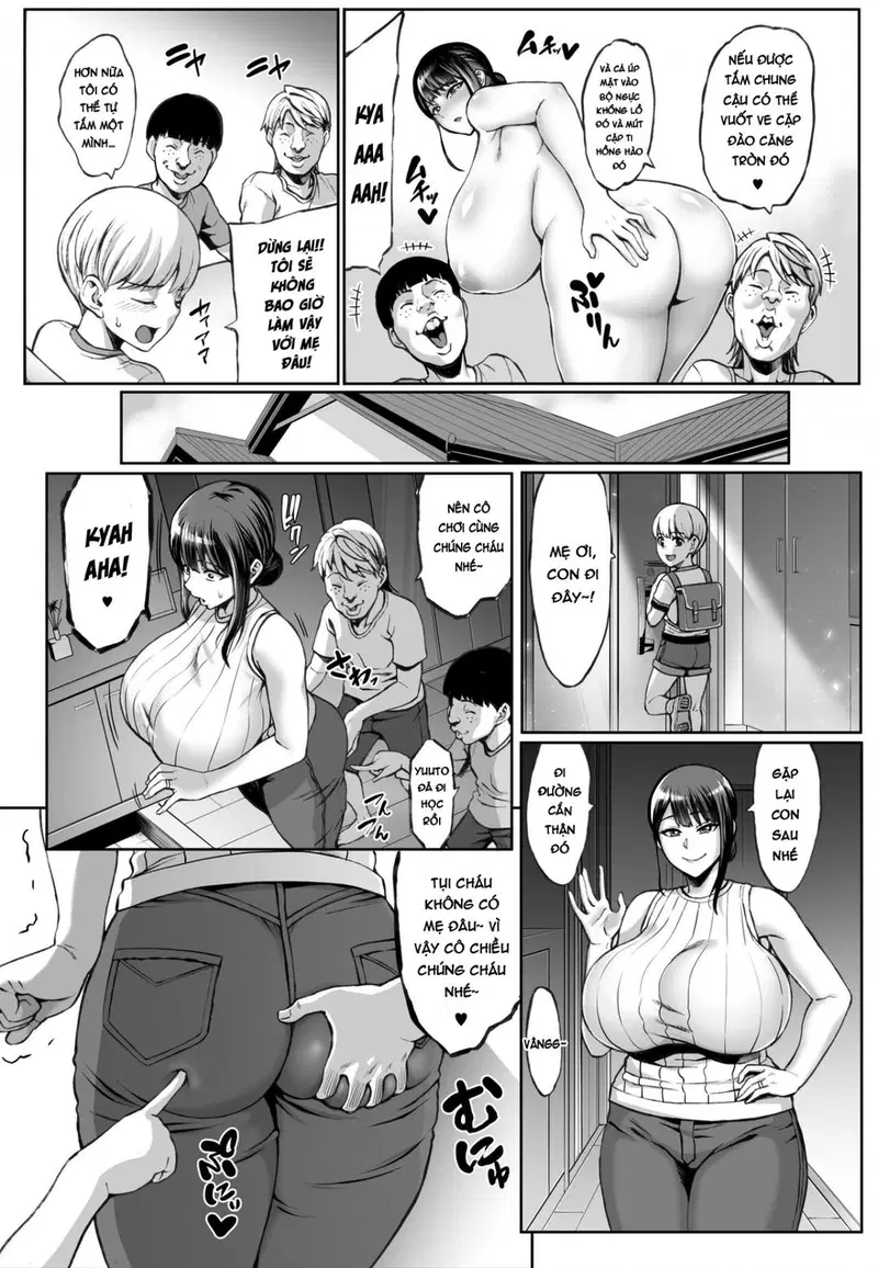 Omae no Kaa-chan Ikutoki no Kao Sugee Busu da zo w - Oneshot trang 8