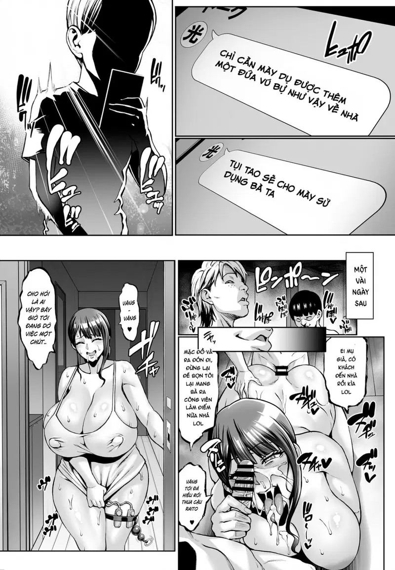 Omae no Kaa-chan Ikutoki no Kao Sugee Busu da zo w - Oneshot trang 31