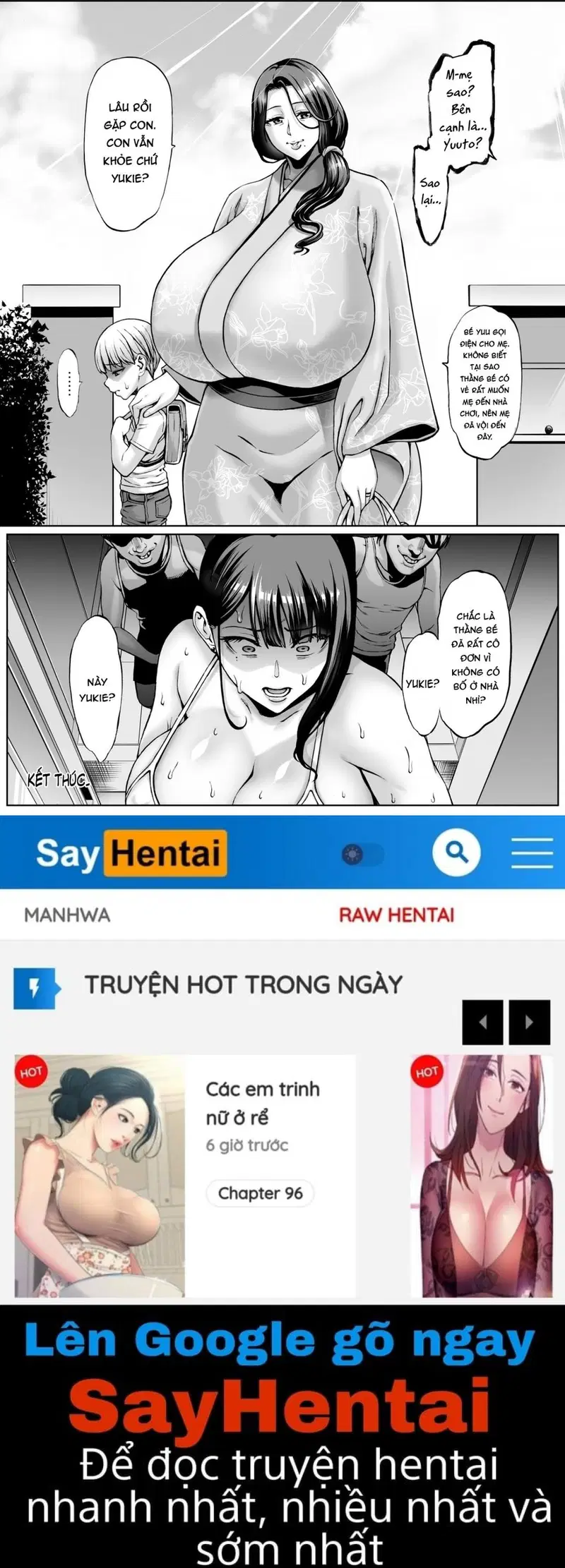 Omae no Kaa-chan Ikutoki no Kao Sugee Busu da zo w - Oneshot trang 32