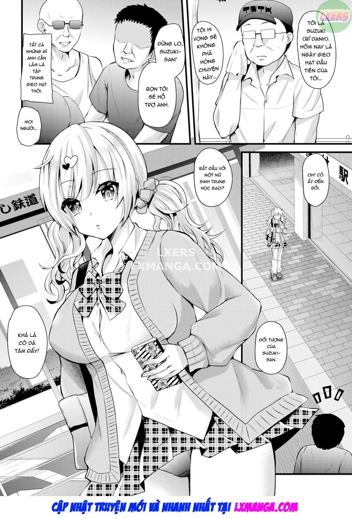 The Life of a Mating Mister - My First Seeding - Chapter 1 trang 5
