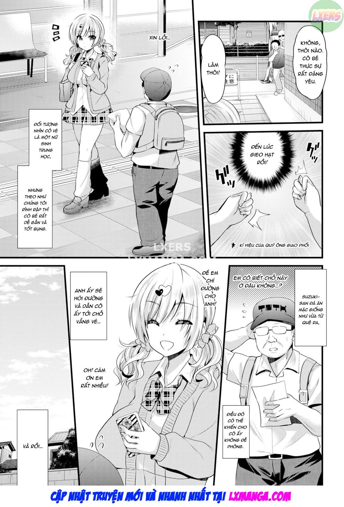 The Life of a Mating Mister - My First Seeding - Chapter 1 trang 6