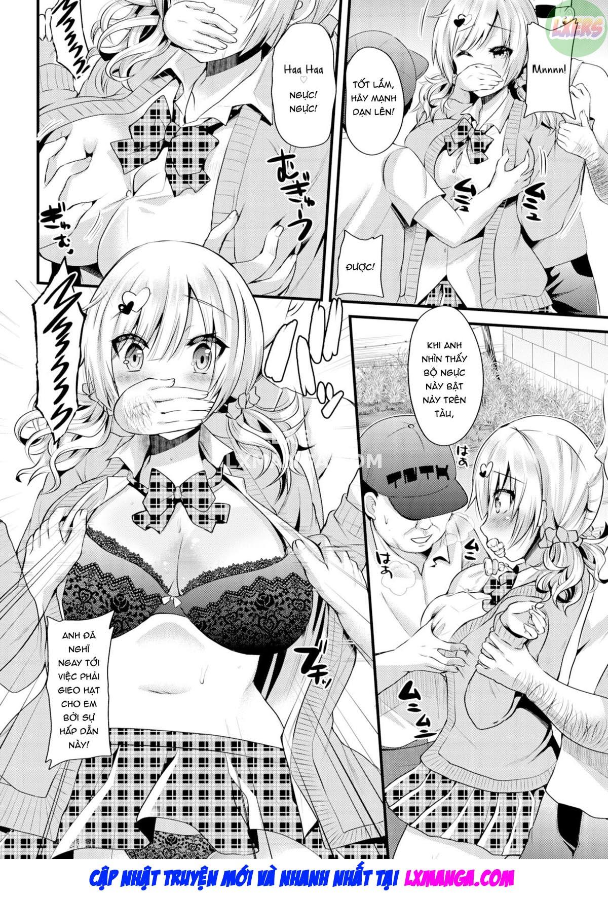 The Life of a Mating Mister - My First Seeding - Chapter 1 trang 9