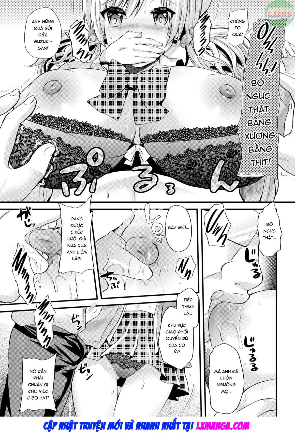 The Life of a Mating Mister - My First Seeding - Chapter 1 trang 10