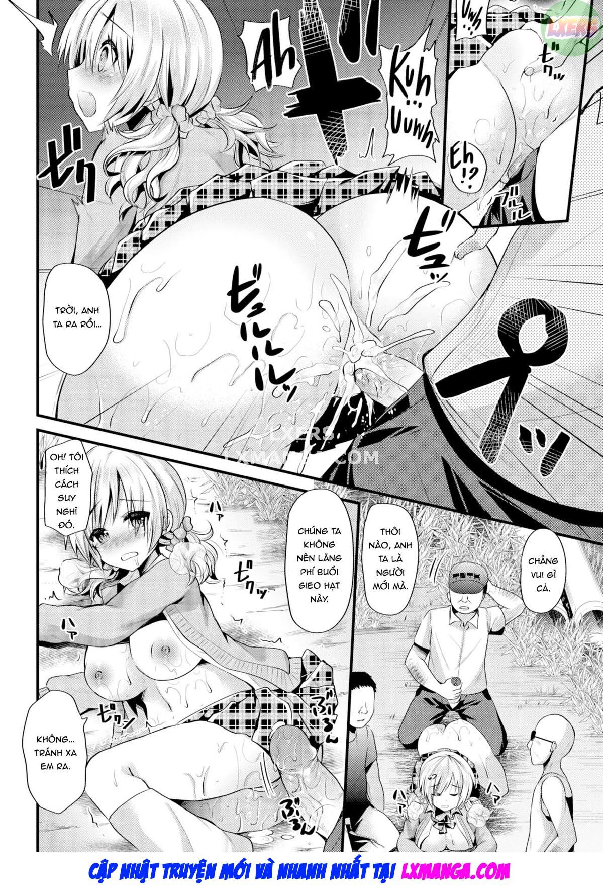 The Life of a Mating Mister - My First Seeding - Chapter 1 trang 19