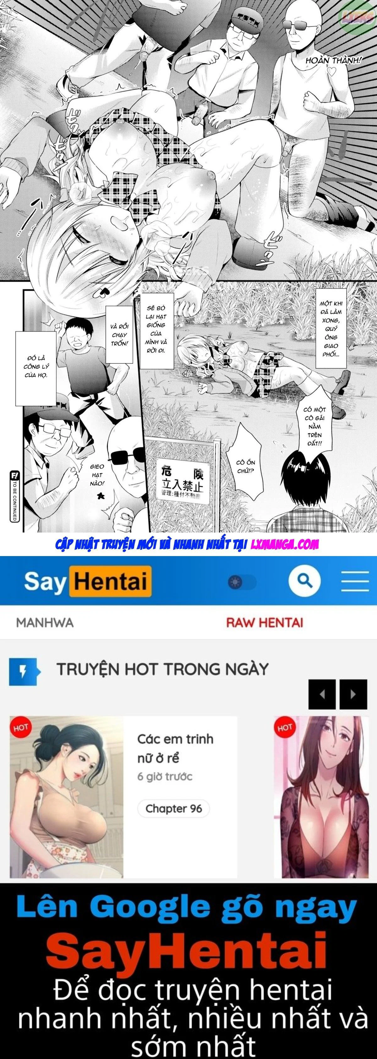 The Life of a Mating Mister - My First Seeding - Chapter 1 trang 23