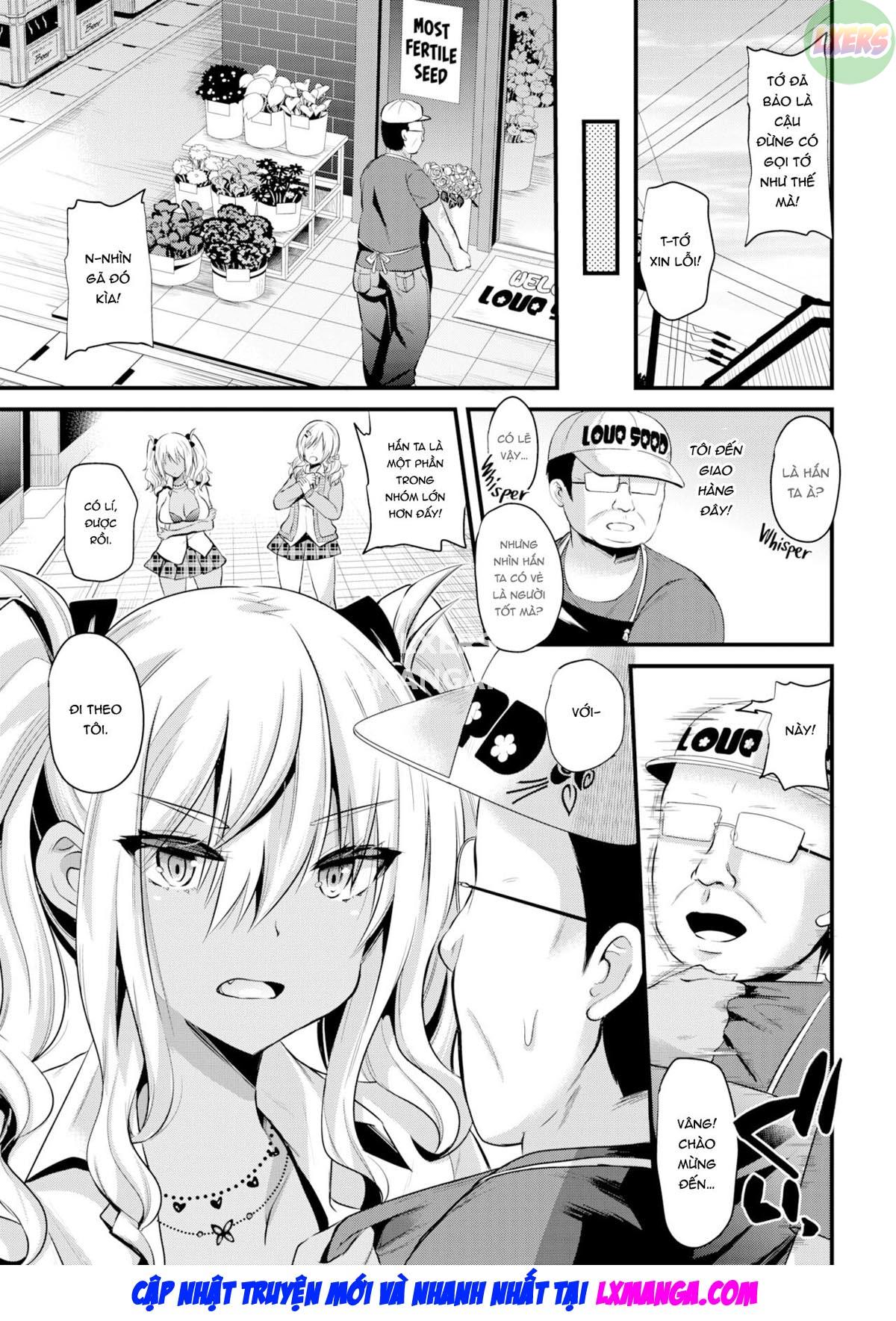 The Life of a Mating Mister - My First Seeding - Chapter 2 END trang 6