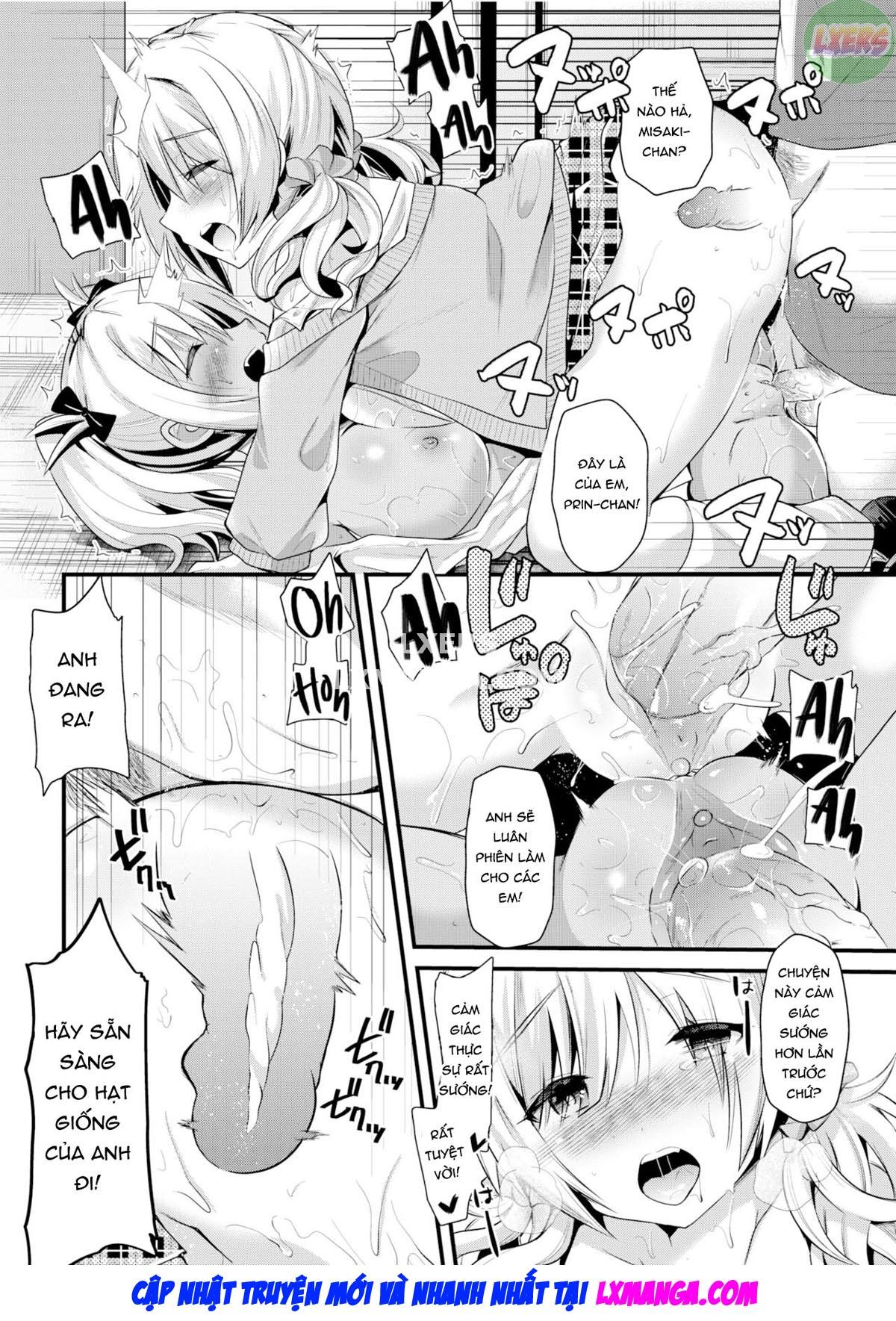 The Life of a Mating Mister - My First Seeding - Chapter 2 END trang 21