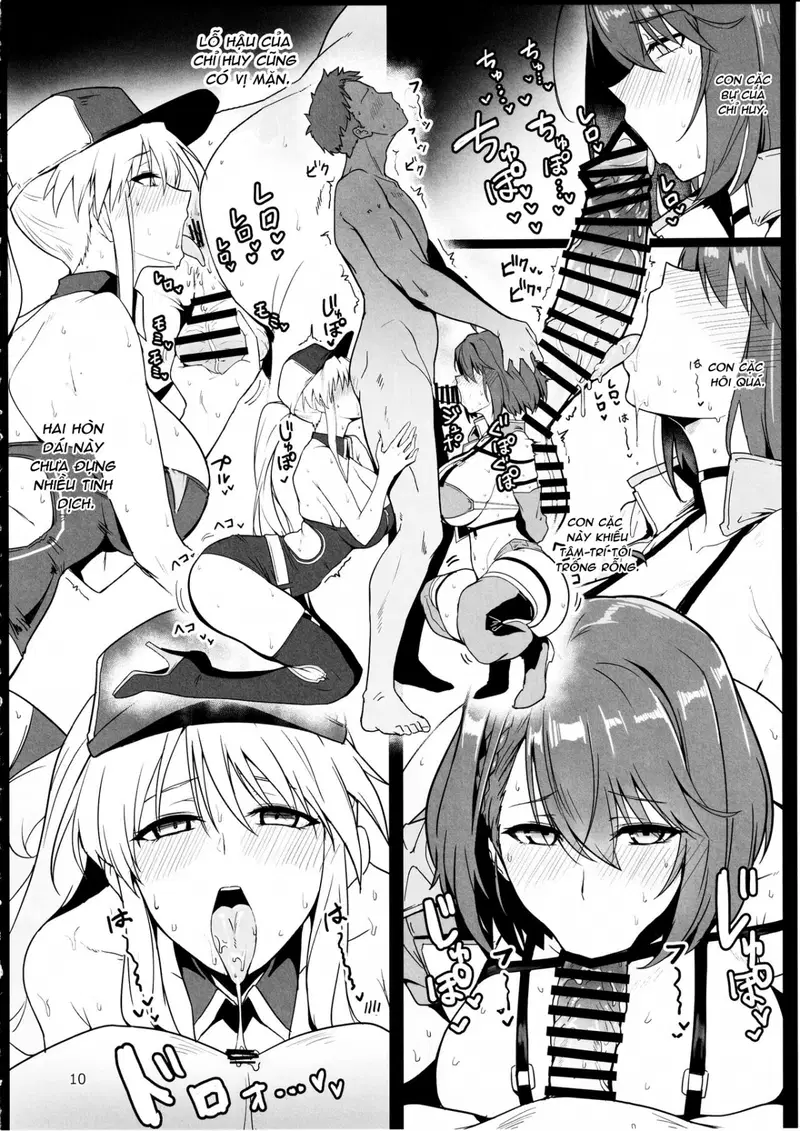 Race Queen na Enterprise to Baltimore to Sukebe suru Hon - Oneshot trang 11