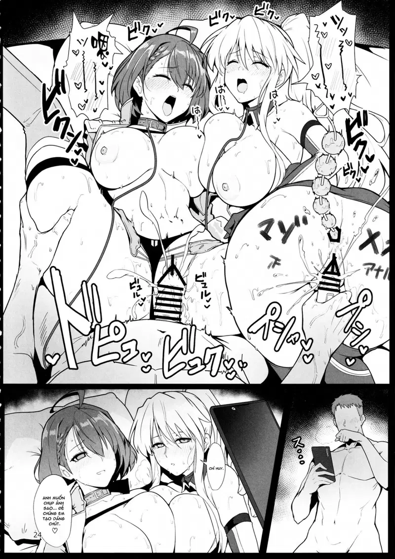 Race Queen na Enterprise to Baltimore to Sukebe suru Hon - Oneshot trang 25