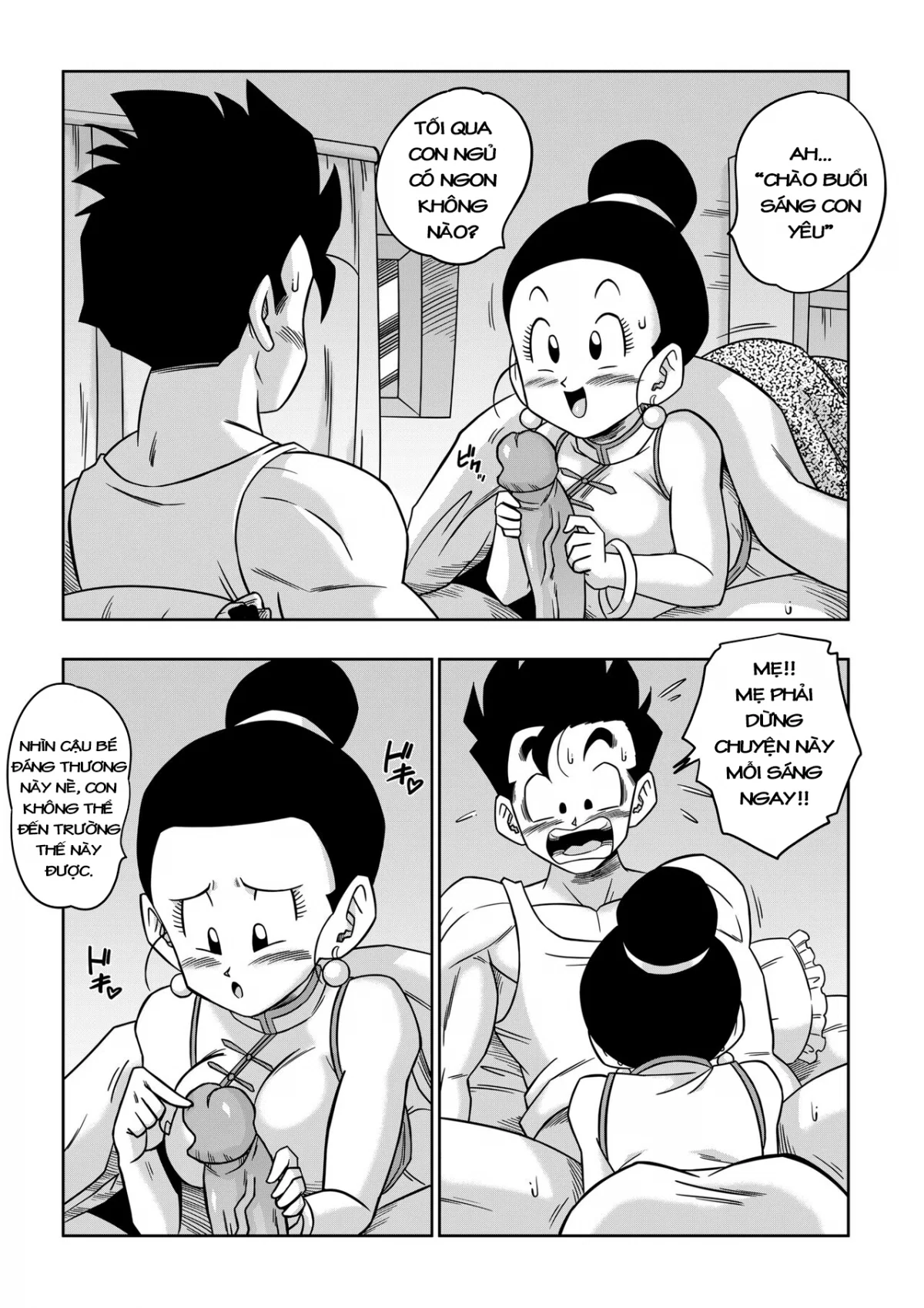 LOVE TRIANGLE Z - Chapter 5 trang 5