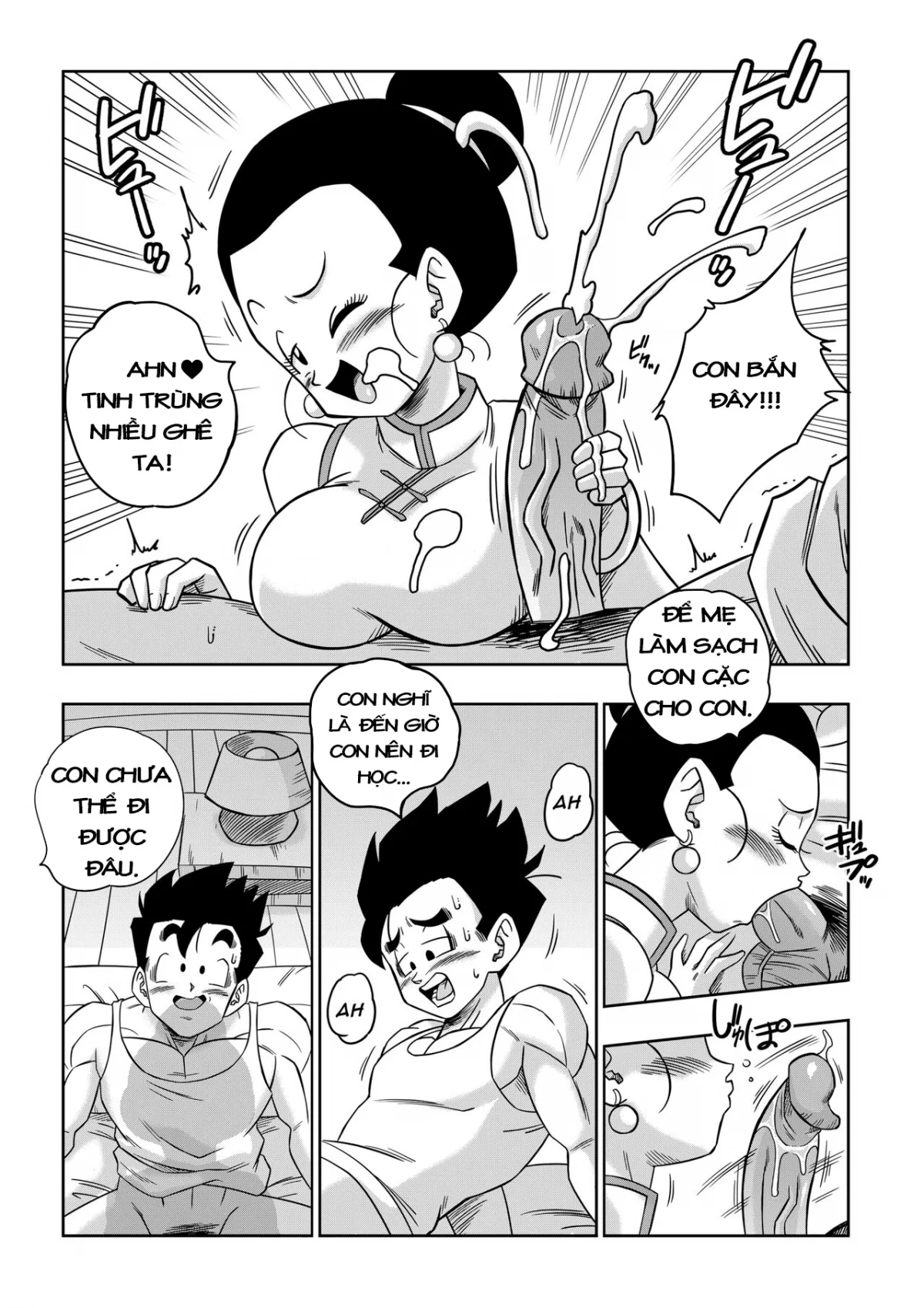 LOVE TRIANGLE Z - Chapter 5 trang 8
