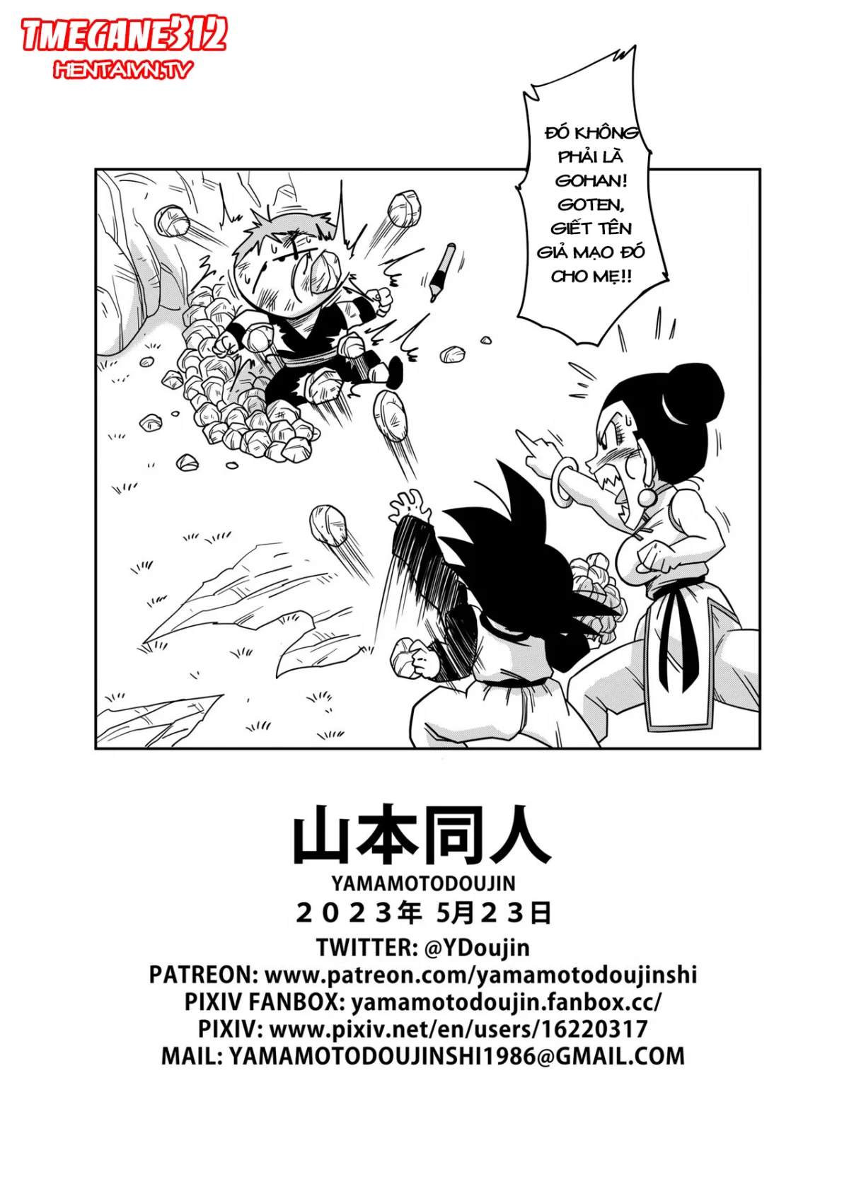 LOVE TRIANGLE Z - Chapter 5 trang 18