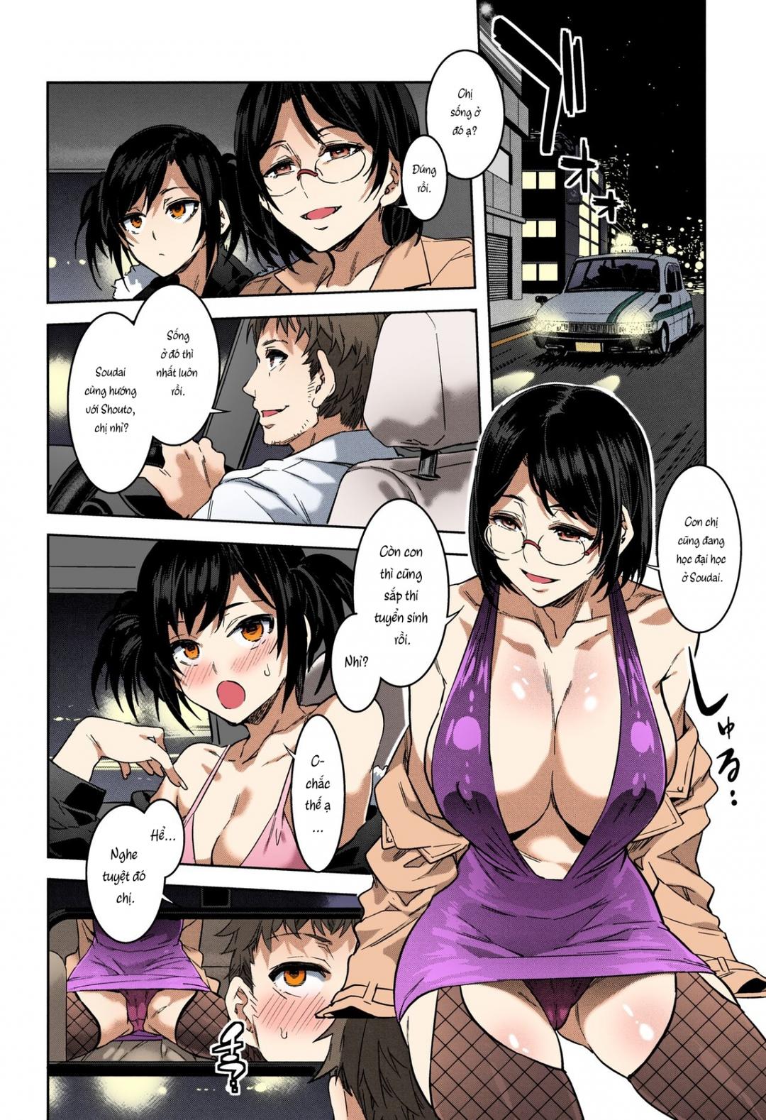 Souma Taxi - Oneshot trang 4
