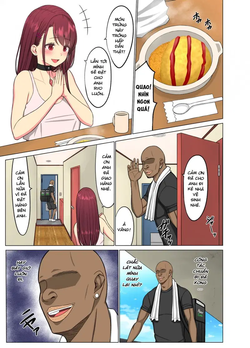 Kurui Tsuma~Komochi Joshidaisei Hitozuma ni Shinobiyoru Kuroi Kyokon - Oneshot trang 17