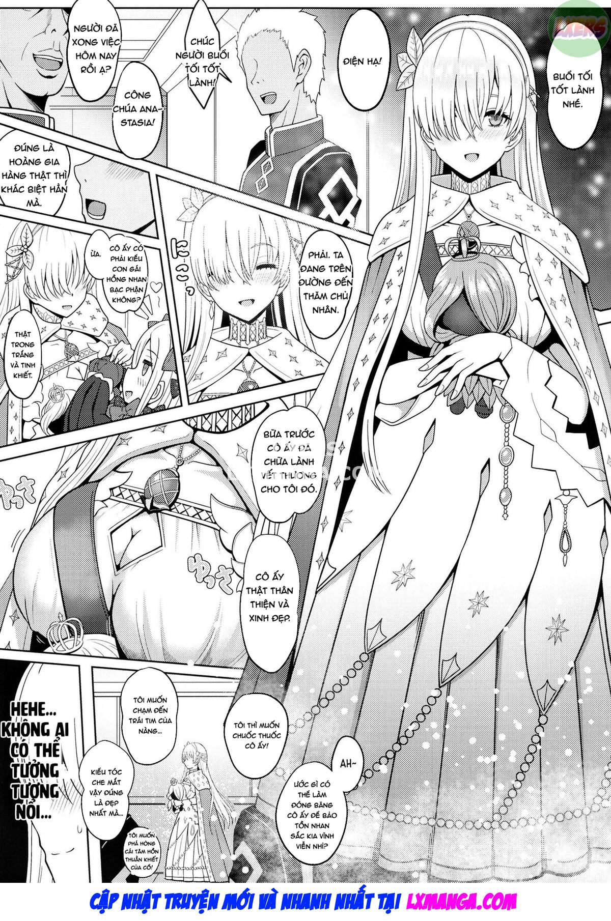 Koujo-sama to tamago - Oneshot trang 7