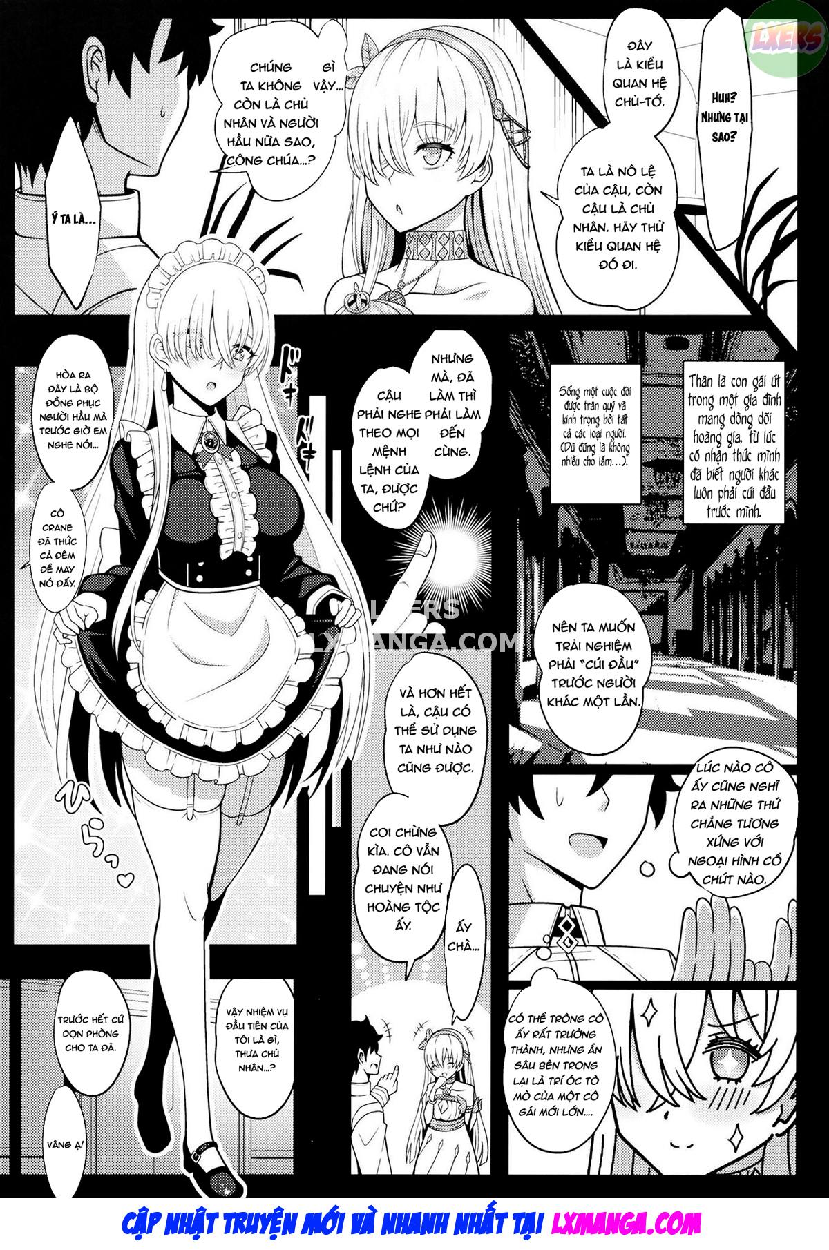 Koujo-sama to tamago - Oneshot trang 9