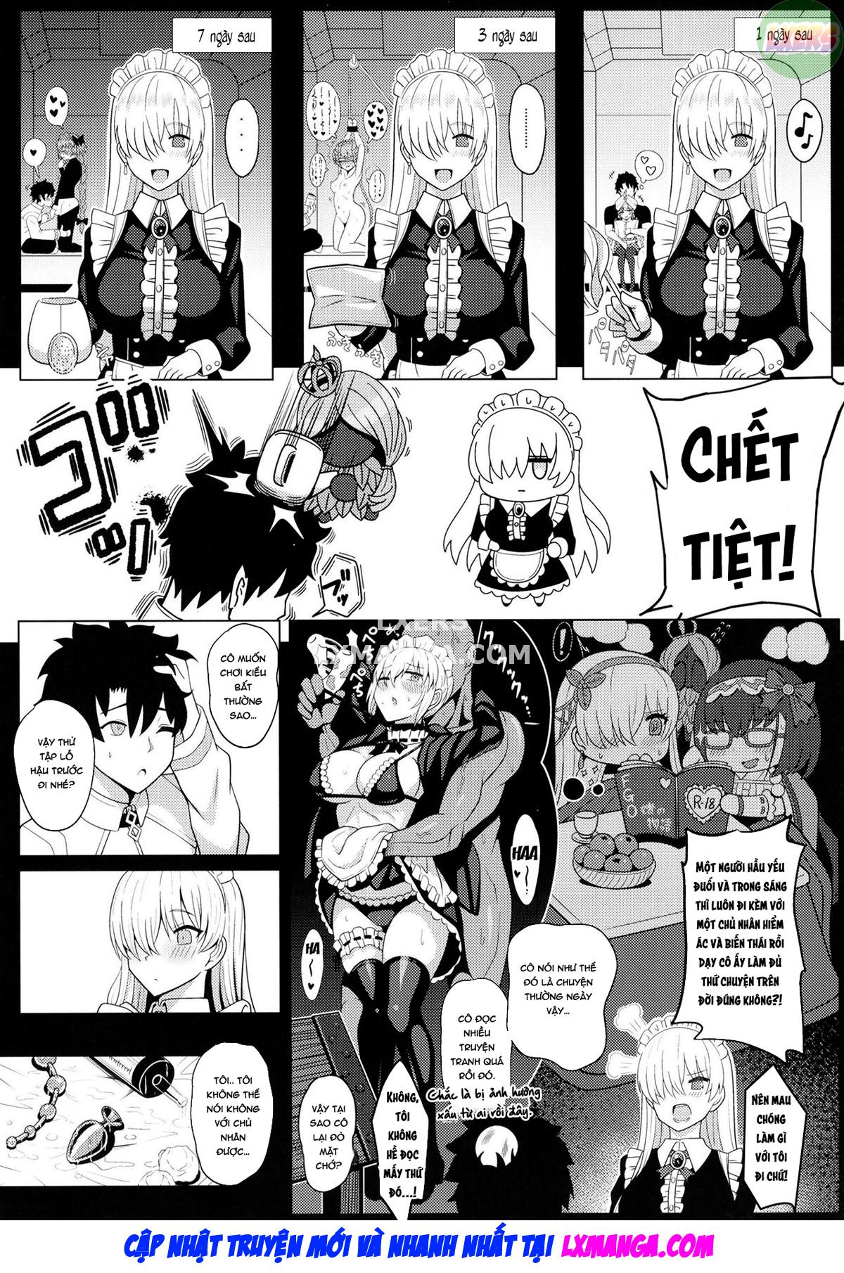 Koujo-sama to tamago - Oneshot trang 10