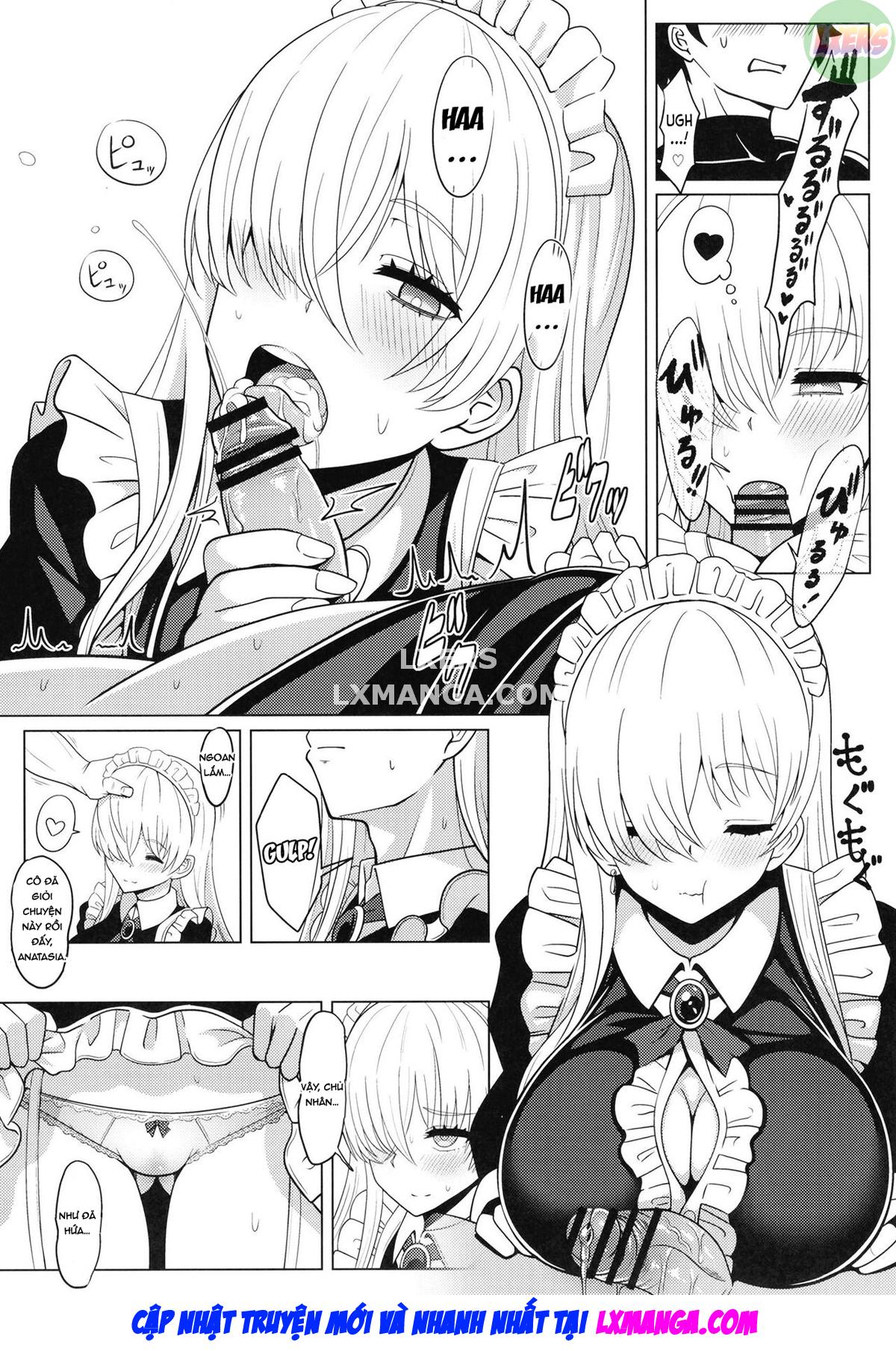 Koujo-sama to tamago - Oneshot trang 12