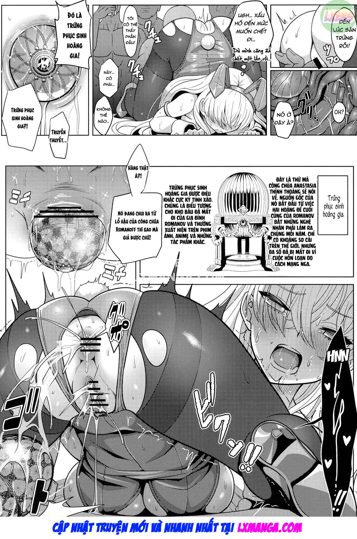 Koujo-sama to tamago - Oneshot trang 21