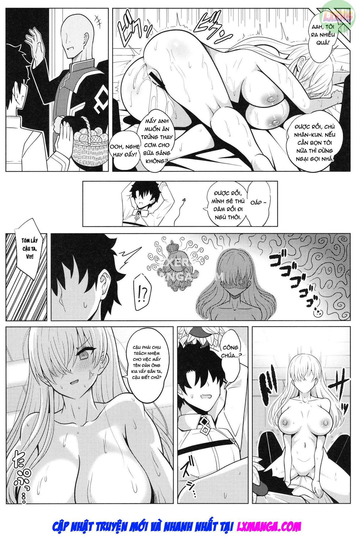 Koujo-sama to tamago - Oneshot trang 30