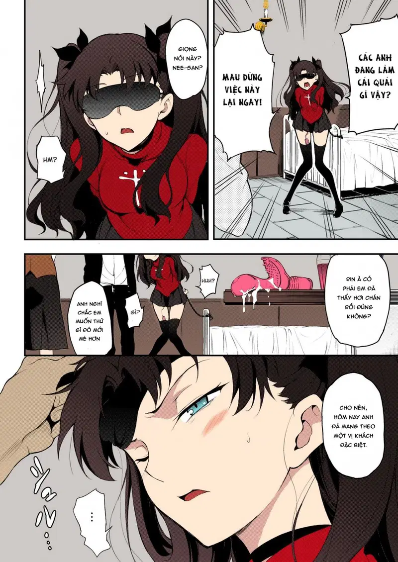 Chị em Tohsaka bị khuất phục - Oneshot trang 6