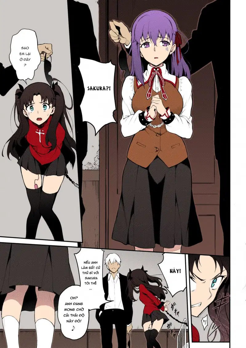 Chị em Tohsaka bị khuất phục - Oneshot trang 7