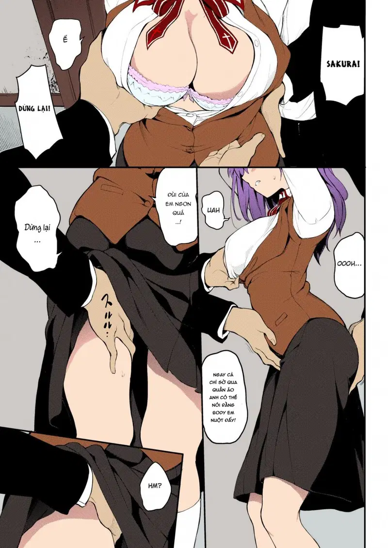 Chị em Tohsaka bị khuất phục - Oneshot trang 9