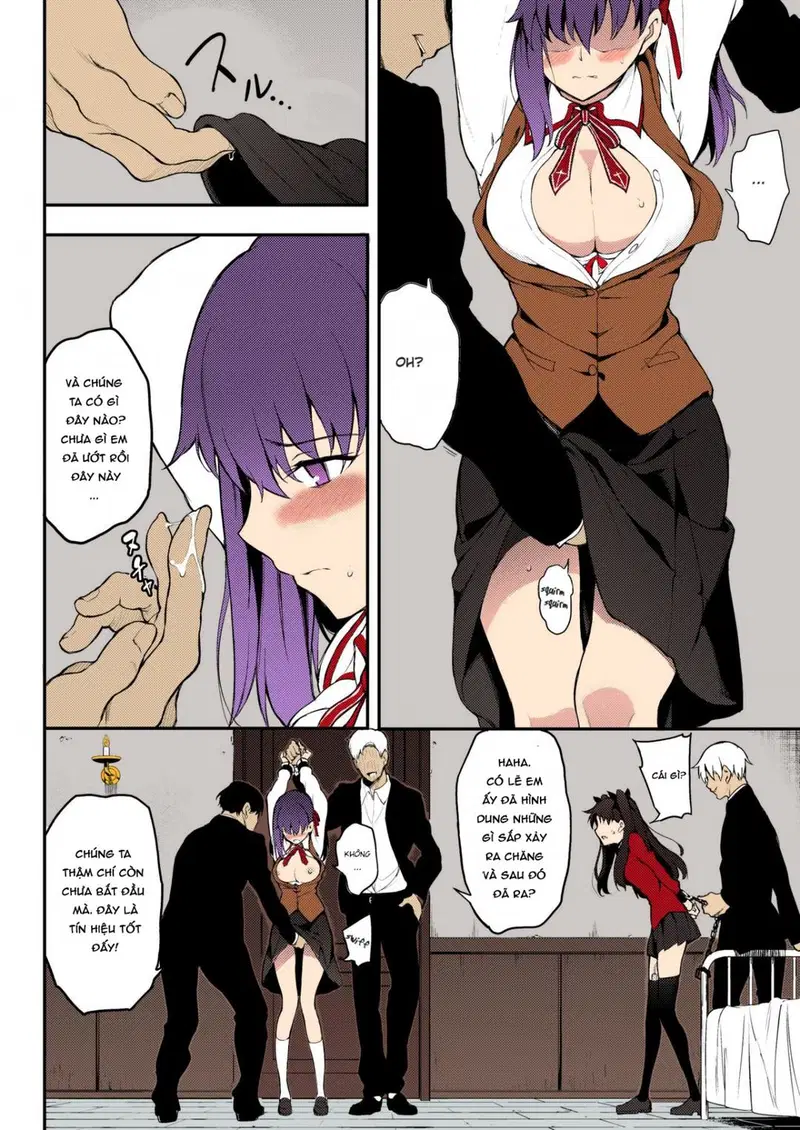 Chị em Tohsaka bị khuất phục - Oneshot trang 10