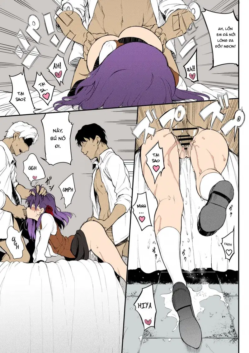 Chị em Tohsaka bị khuất phục - Oneshot trang 17