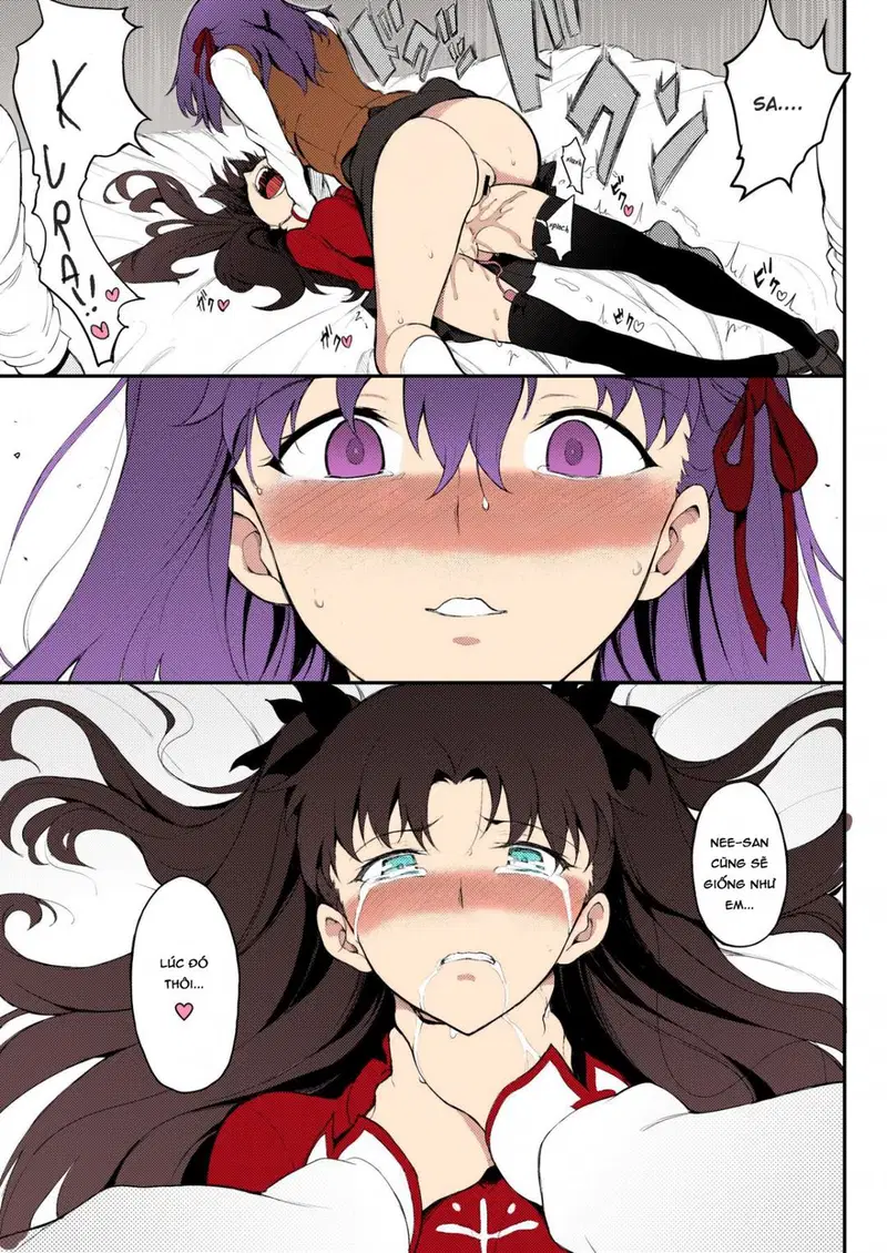 Chị em Tohsaka bị khuất phục - Oneshot trang 21