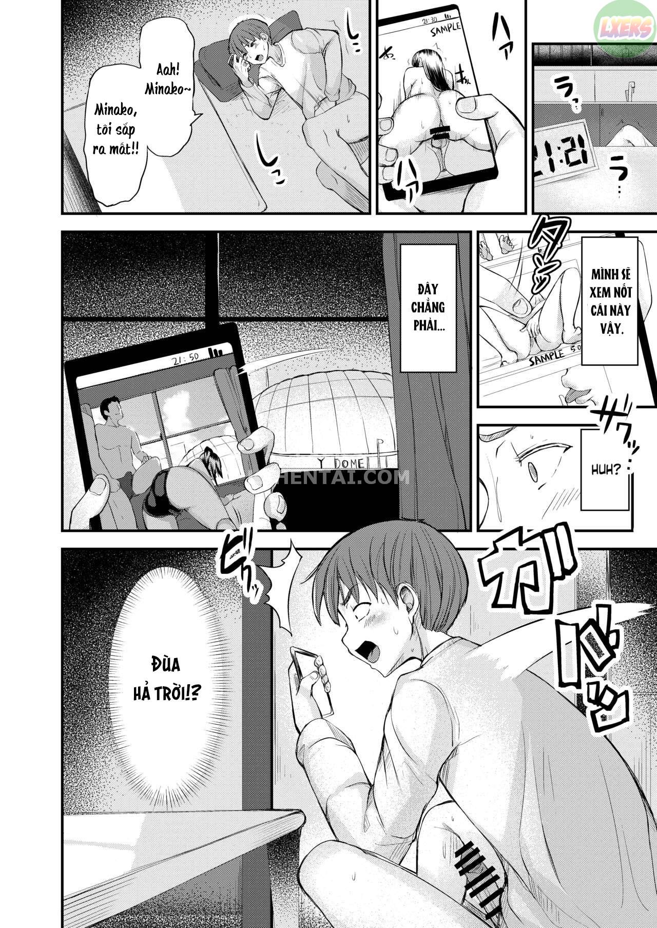 Bí mật của người vợ ở chung cư - Oneshot trang 6