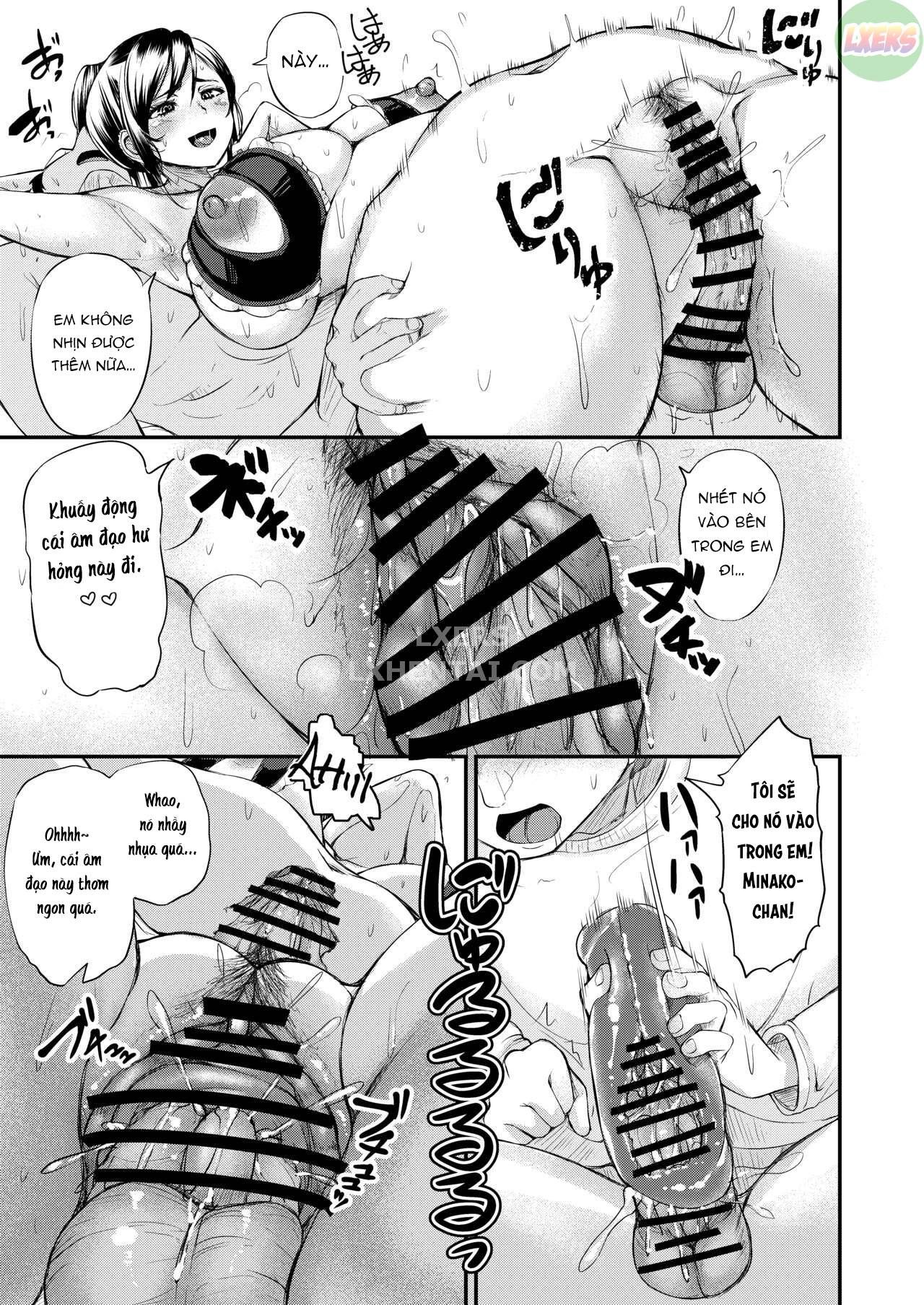 Bí mật của người vợ ở chung cư - Oneshot trang 9