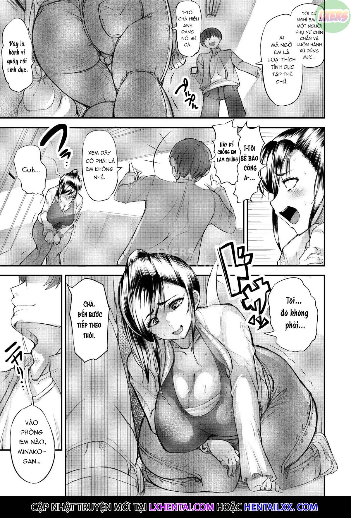 Bí mật của người vợ ở chung cư - Oneshot trang 13
