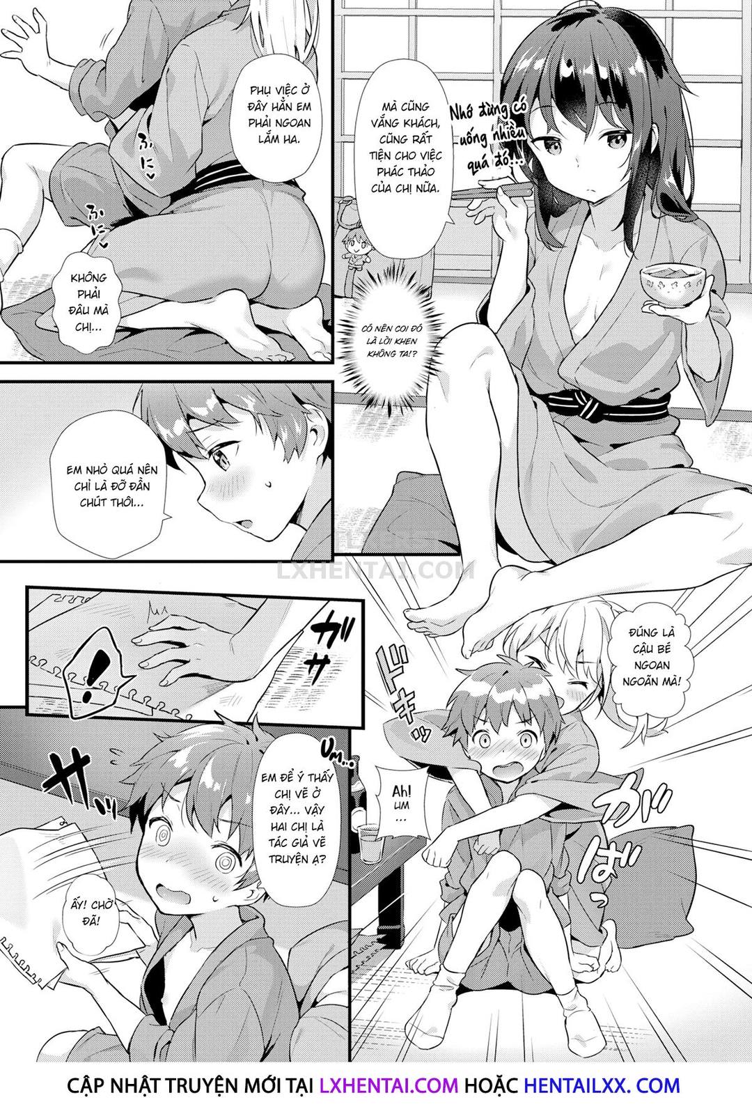 Mấy bà chị khách trọ suối nước nóng - Oneshot trang 4