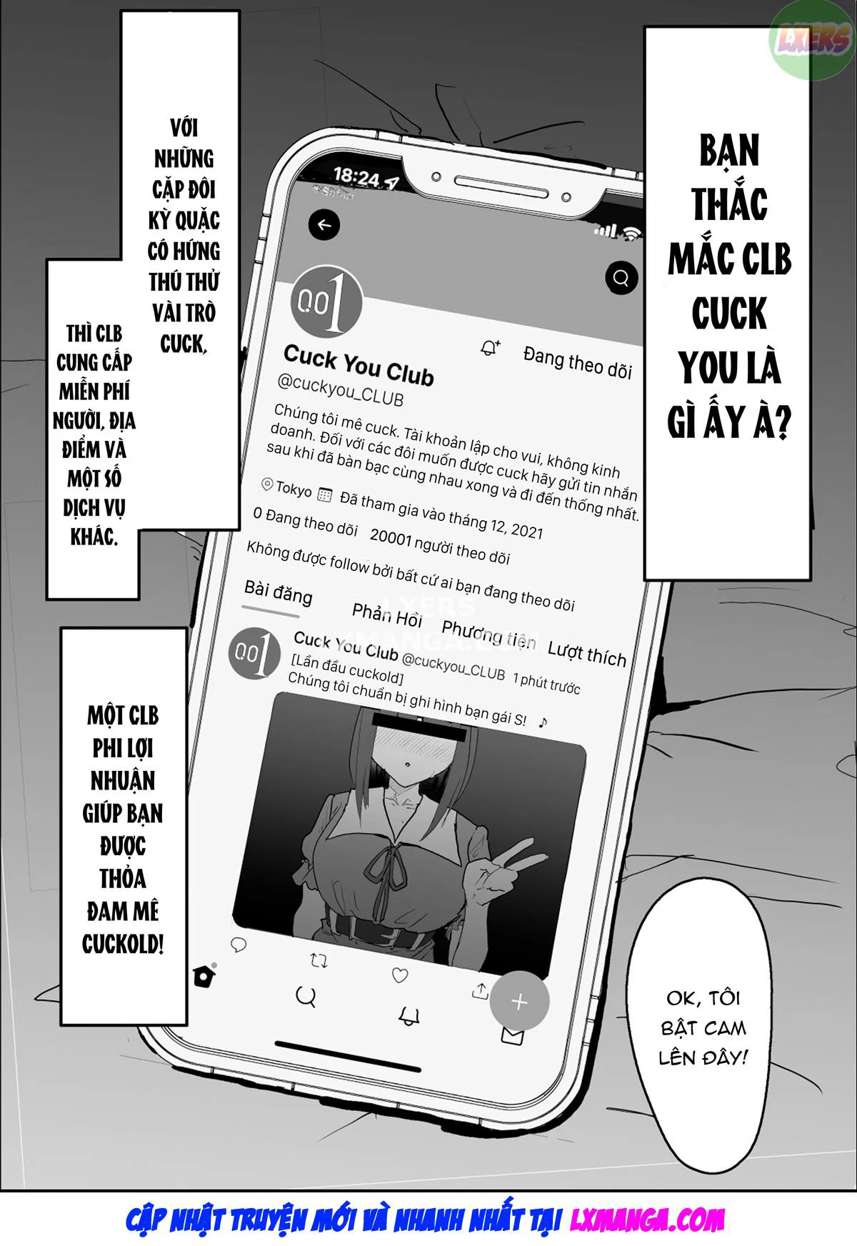 CLB NTR - Oneshot trang 3