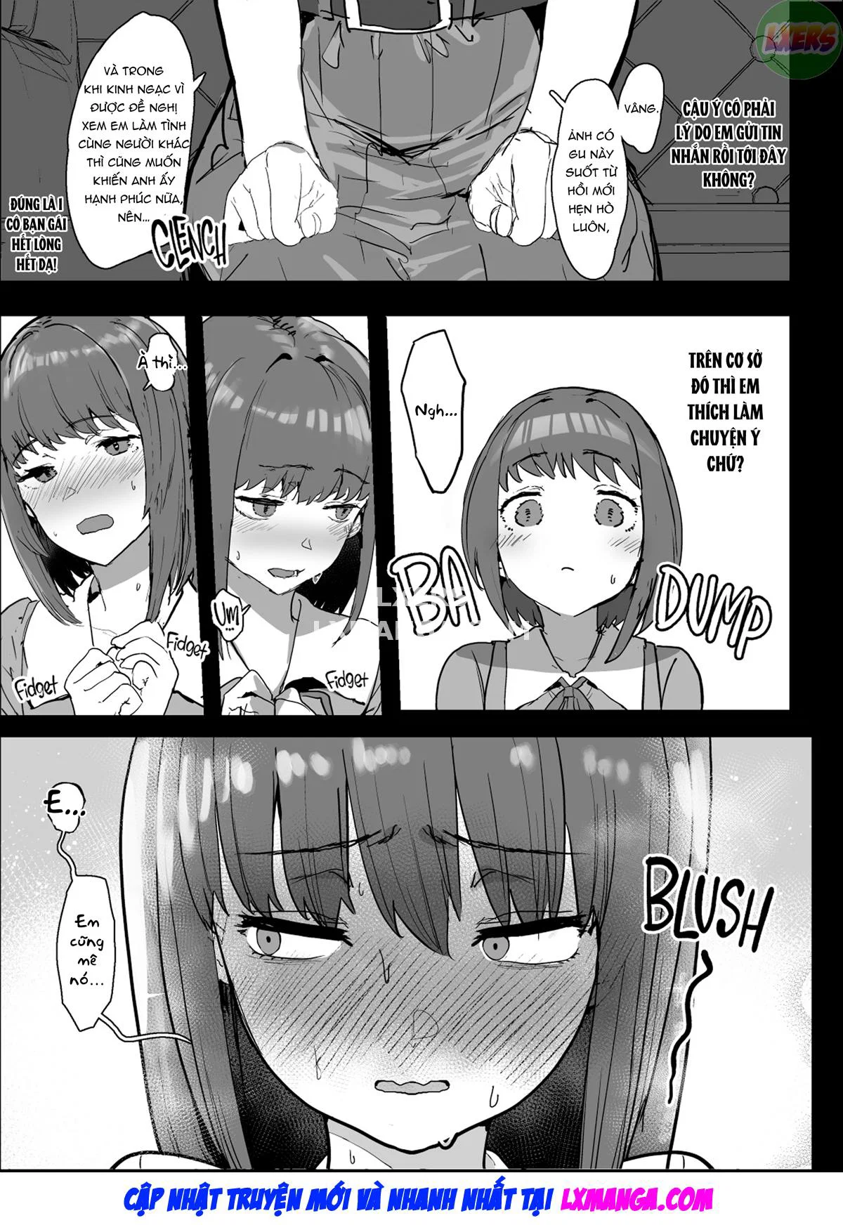 CLB NTR - Oneshot trang 5