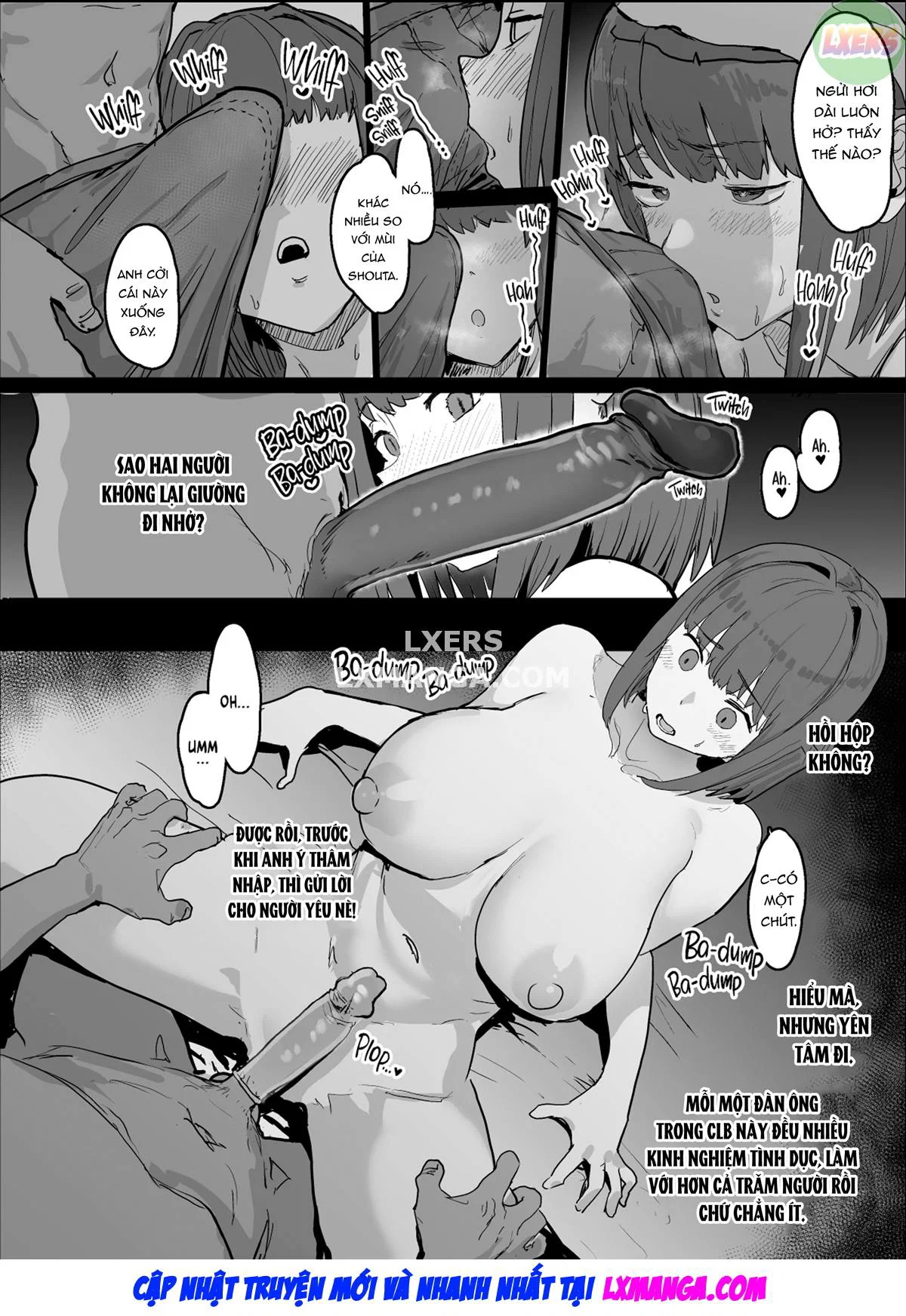 CLB NTR - Oneshot trang 10