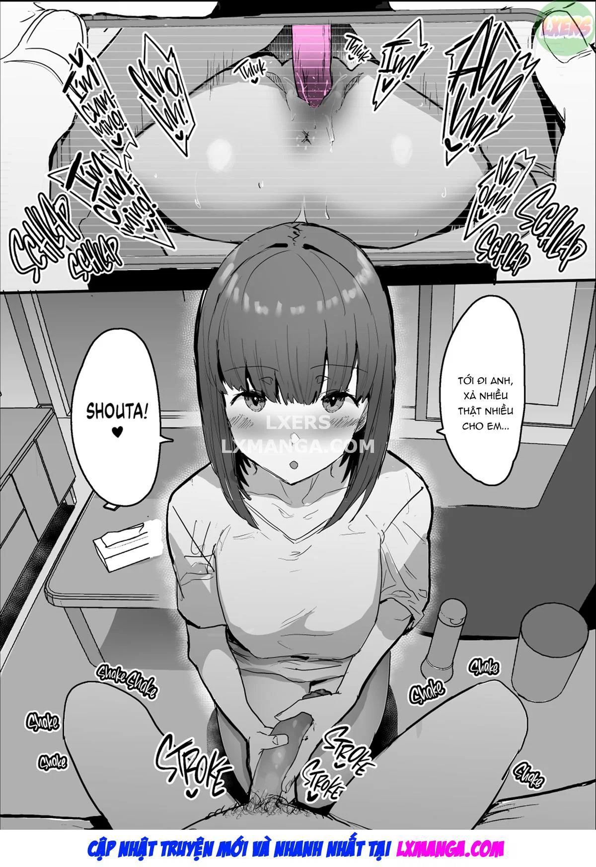 CLB NTR - Oneshot trang 12