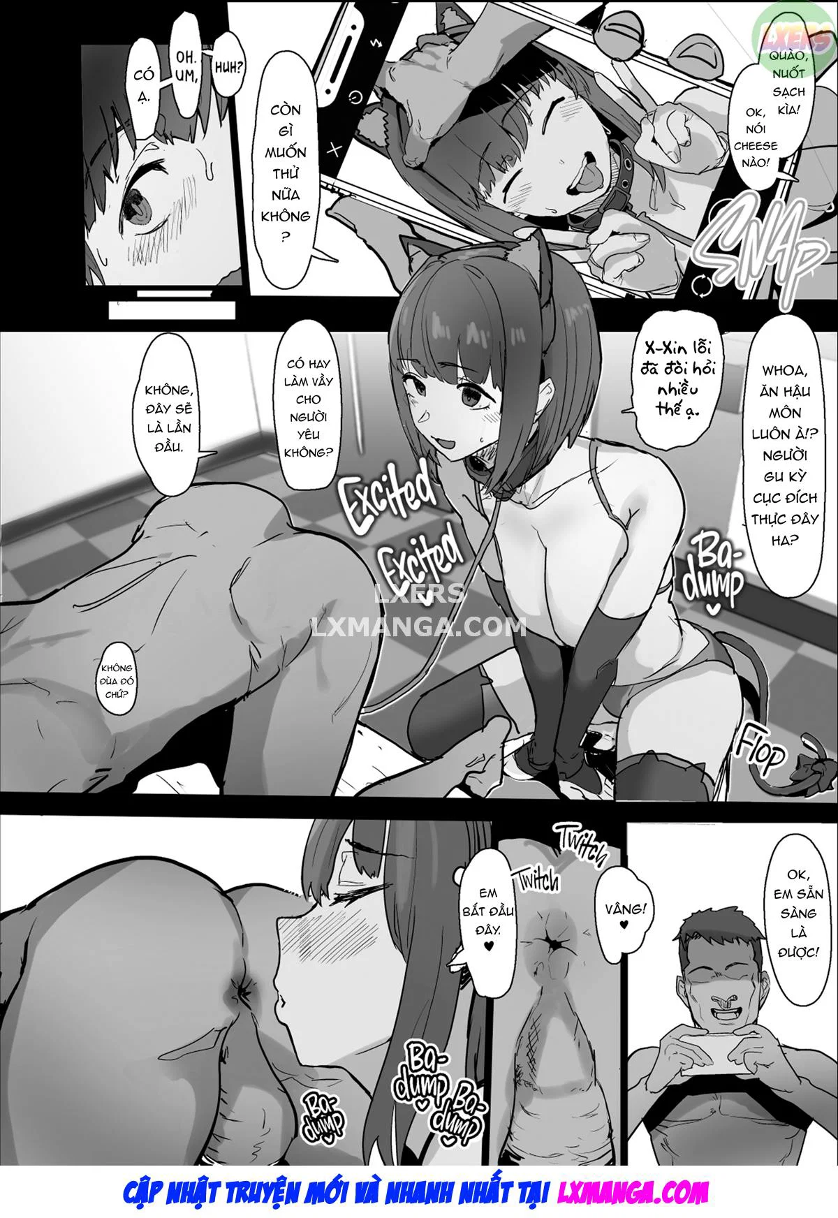 CLB NTR - Oneshot trang 20