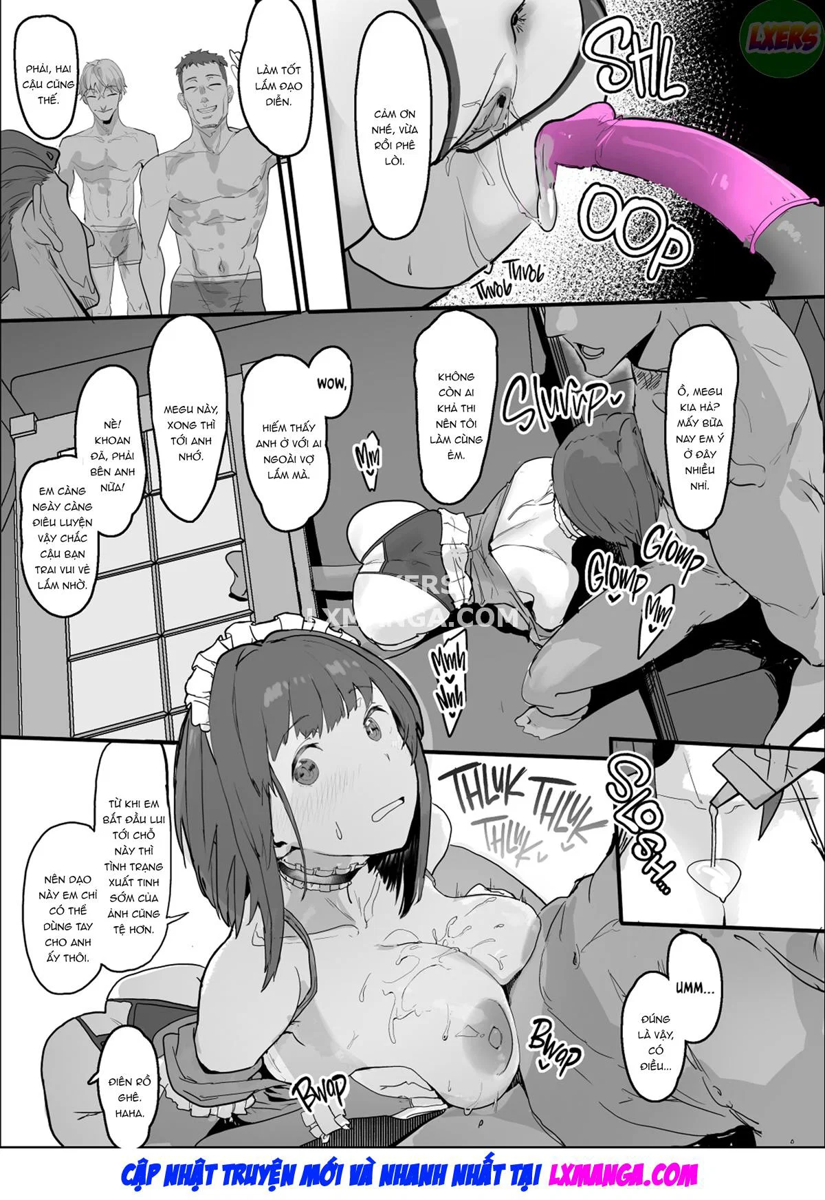 CLB NTR - Oneshot trang 31